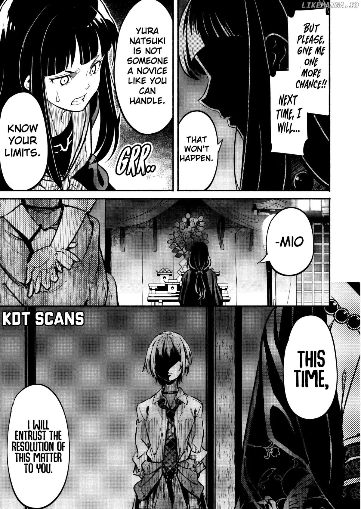 Isekai kara kikan shitara chikyuu mo kanari fantajiu deshita. Ato, makeheroin-domo kocchi minna. Chapter 2.2 page 3 - 