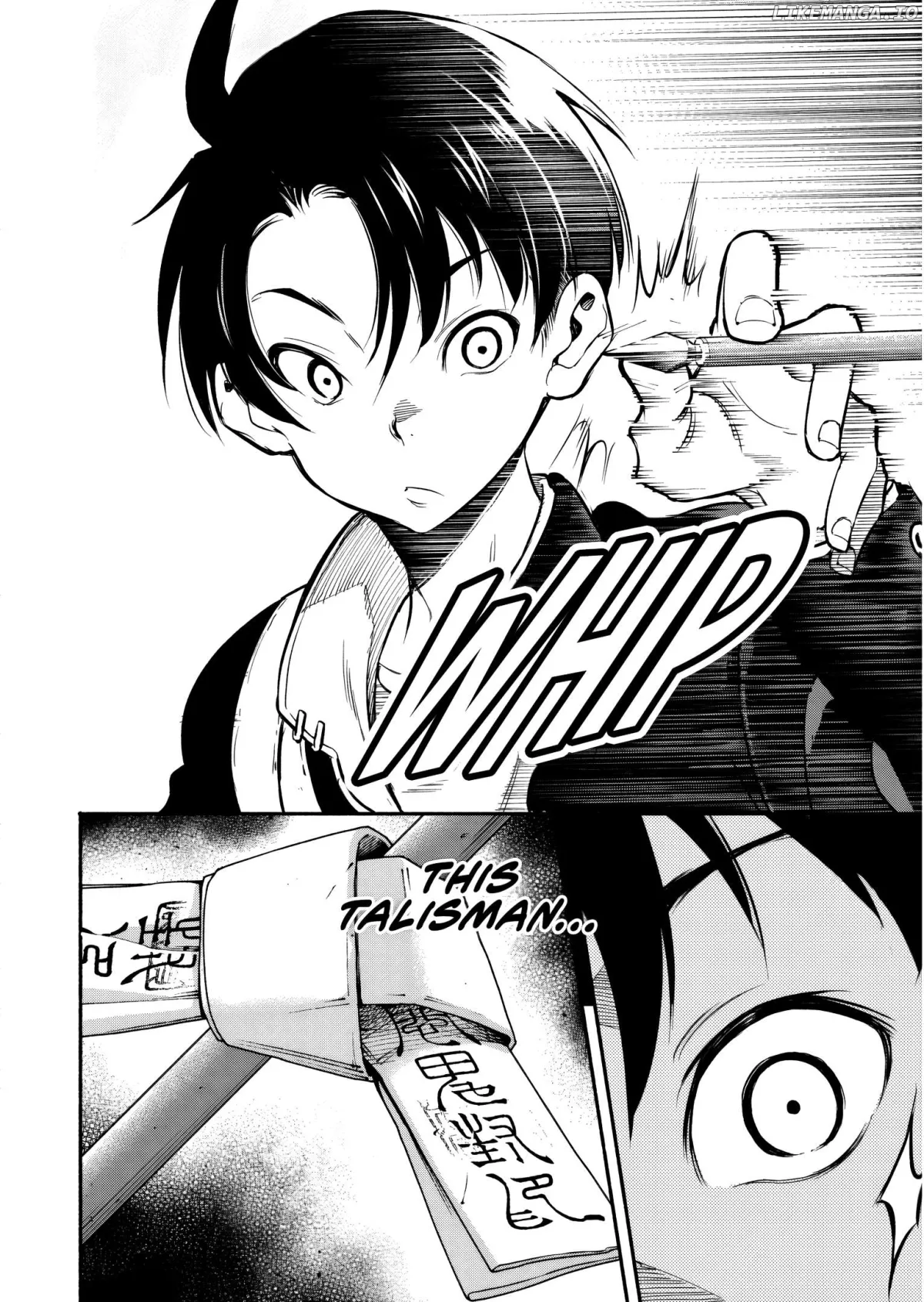 Isekai kara kikan shitara chikyuu mo kanari fantajiu deshita. Ato, makeheroin-domo kocchi minna. Chapter 2.2 page 6 - 