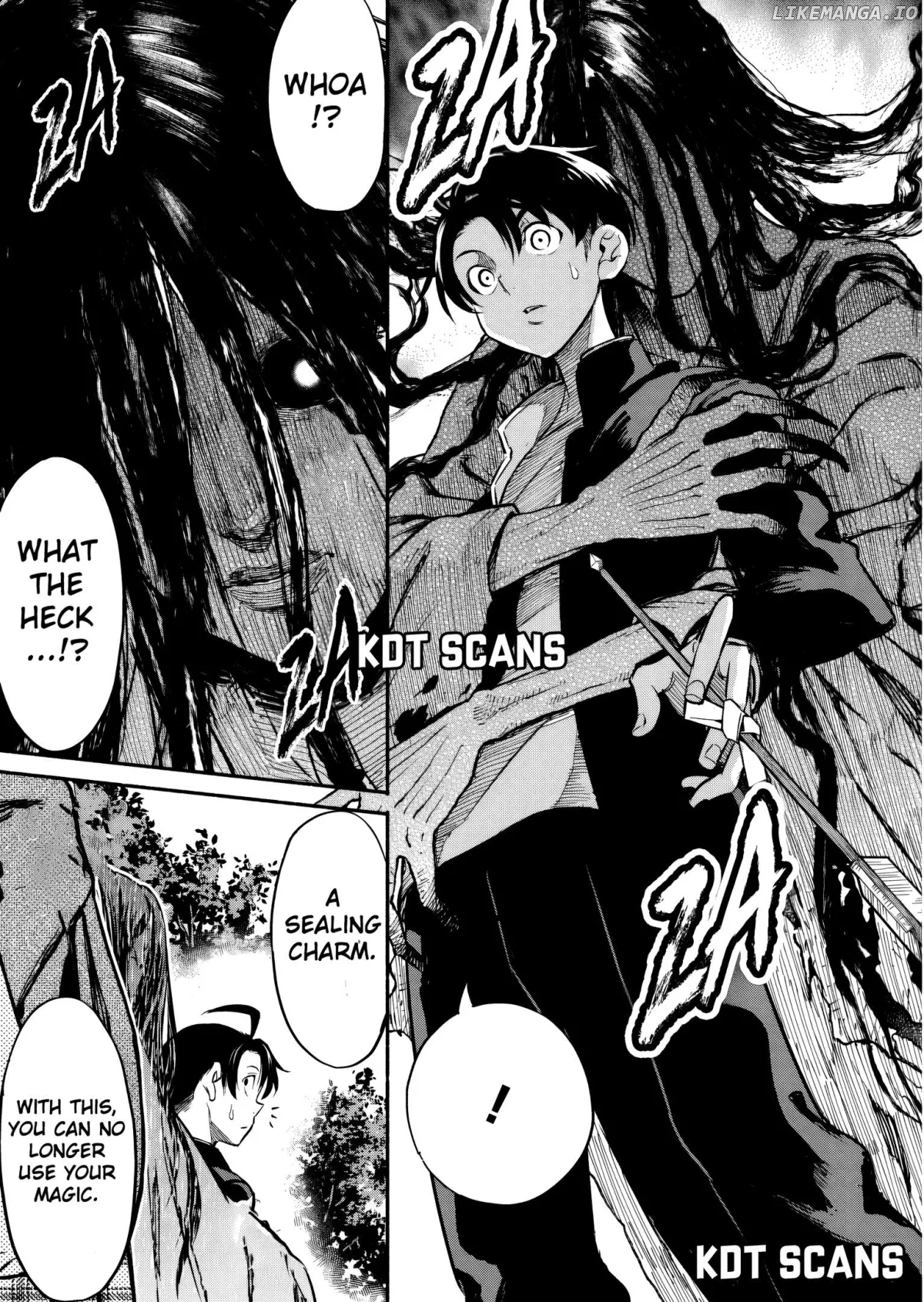 Isekai kara kikan shitara chikyuu mo kanari fantajiu deshita. Ato, makeheroin-domo kocchi minna. Chapter 2.2 page 7 - 