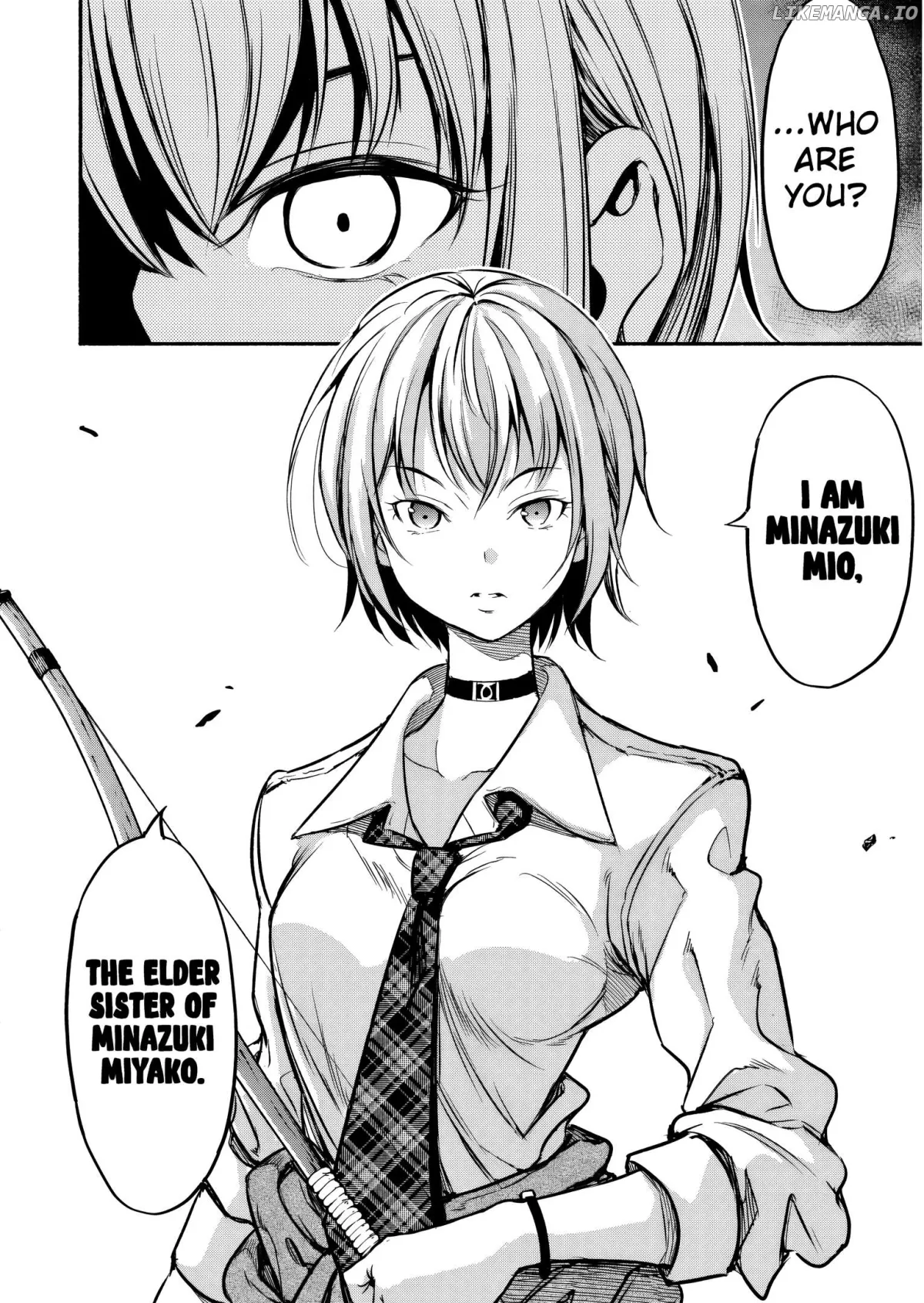 Isekai kara kikan shitara chikyuu mo kanari fantajiu deshita. Ato, makeheroin-domo kocchi minna. Chapter 2.2 page 8 - 