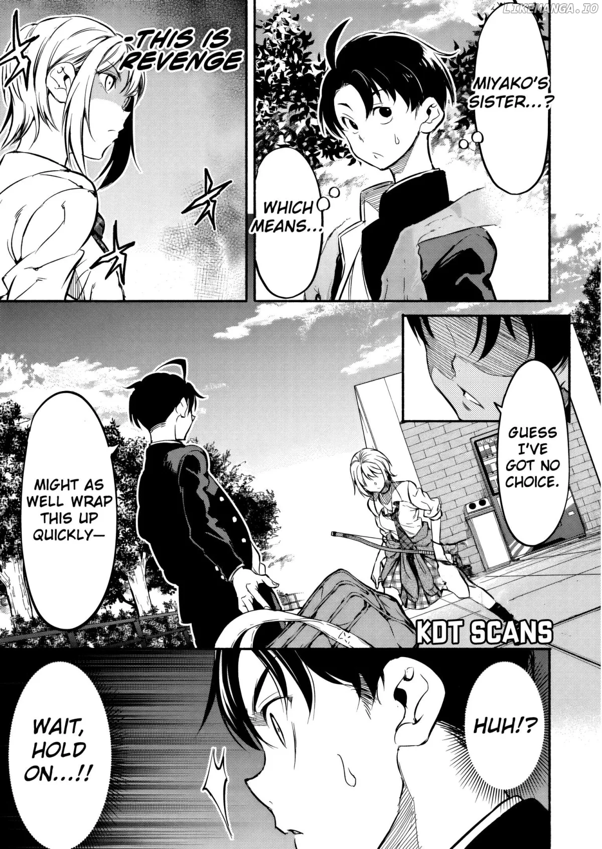 Isekai kara kikan shitara chikyuu mo kanari fantajiu deshita. Ato, makeheroin-domo kocchi minna. Chapter 2.2 page 9 - 