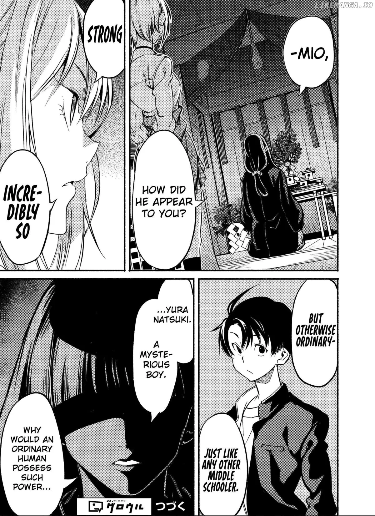 Isekai kara kikan shitara chikyuu mo kanari fantajiu deshita. Ato, makeheroin-domo kocchi minna. Chapter 3.1 page 12 - 