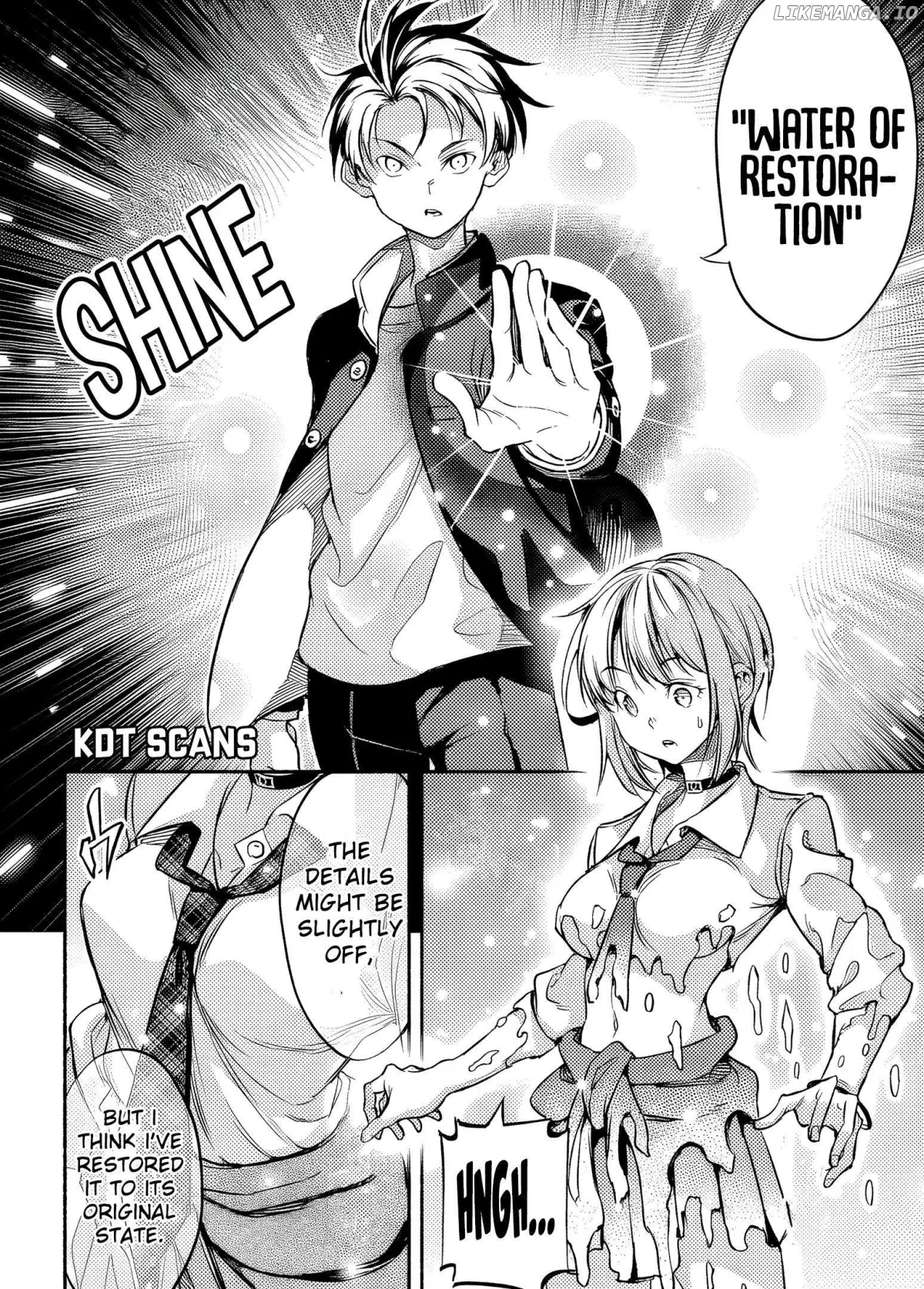 Isekai kara kikan shitara chikyuu mo kanari fantajiu deshita. Ato, makeheroin-domo kocchi minna. Chapter 3.1 page 3 - 