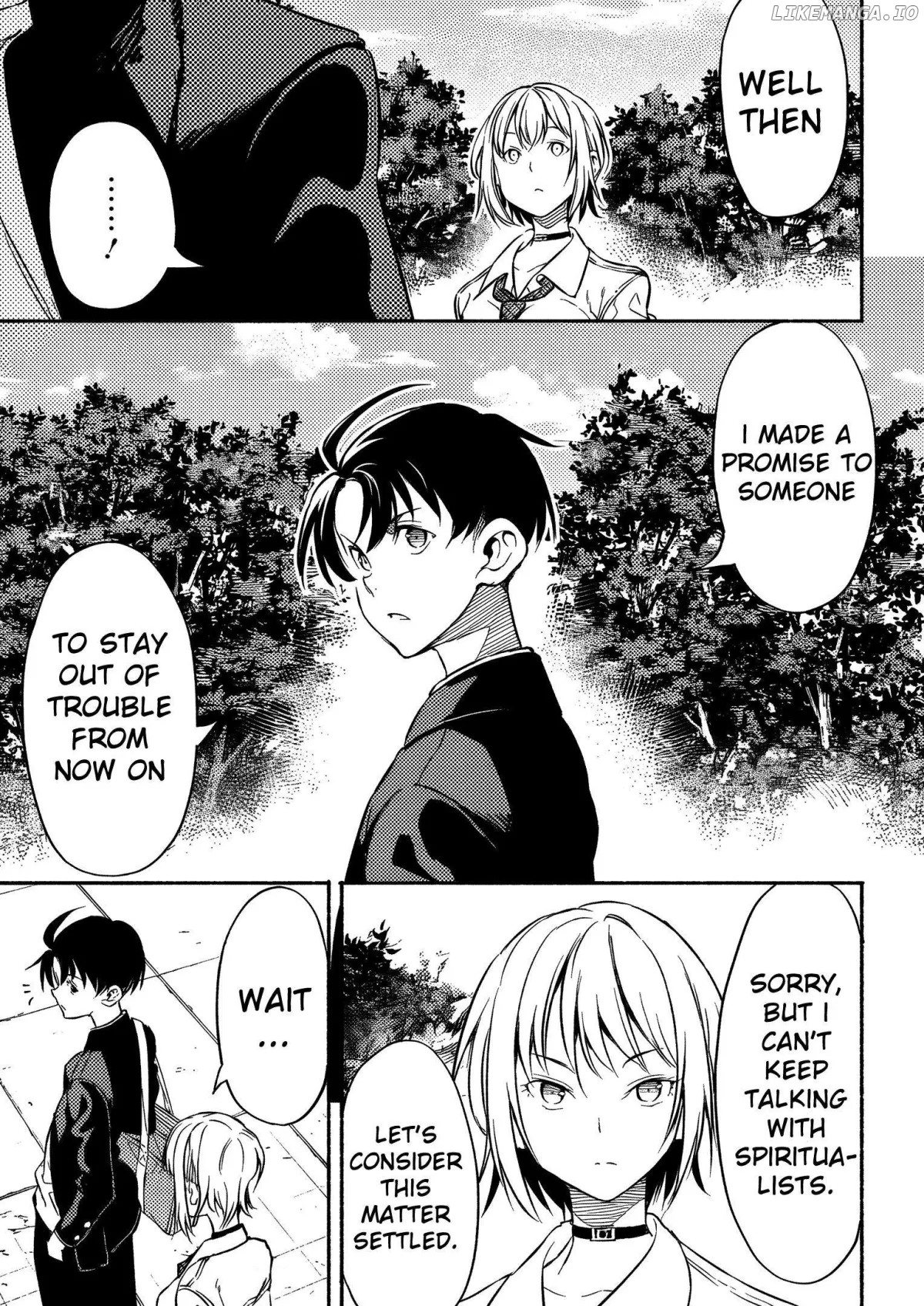 Isekai kara kikan shitara chikyuu mo kanari fantajiu deshita. Ato, makeheroin-domo kocchi minna. Chapter 3.1 page 4 - 
