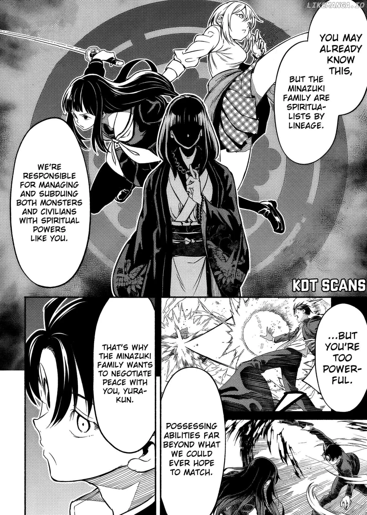Isekai kara kikan shitara chikyuu mo kanari fantajiu deshita. Ato, makeheroin-domo kocchi minna. Chapter 3.1 page 7 - 
