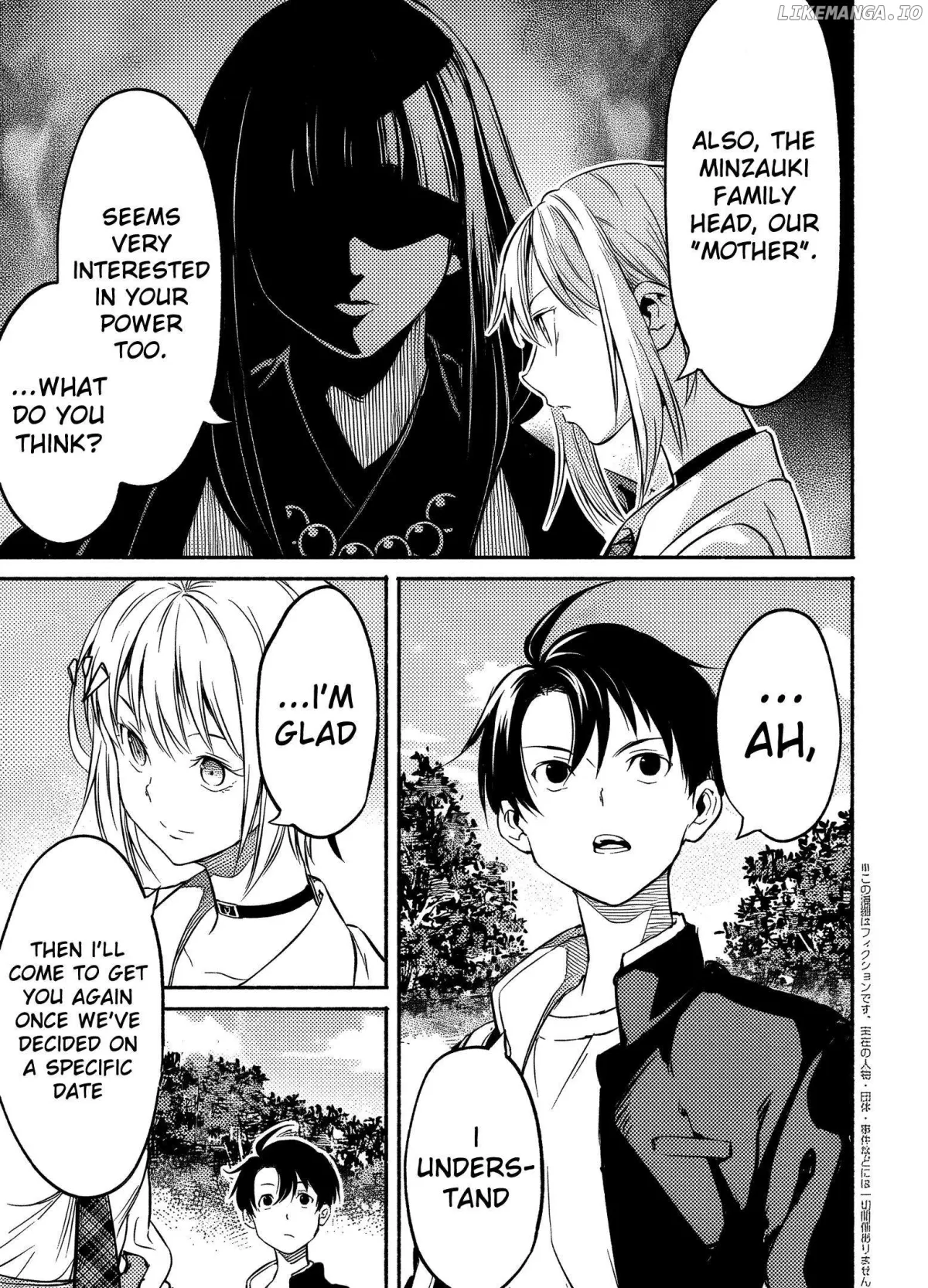 Isekai kara kikan shitara chikyuu mo kanari fantajiu deshita. Ato, makeheroin-domo kocchi minna. Chapter 3.1 page 8 - 
