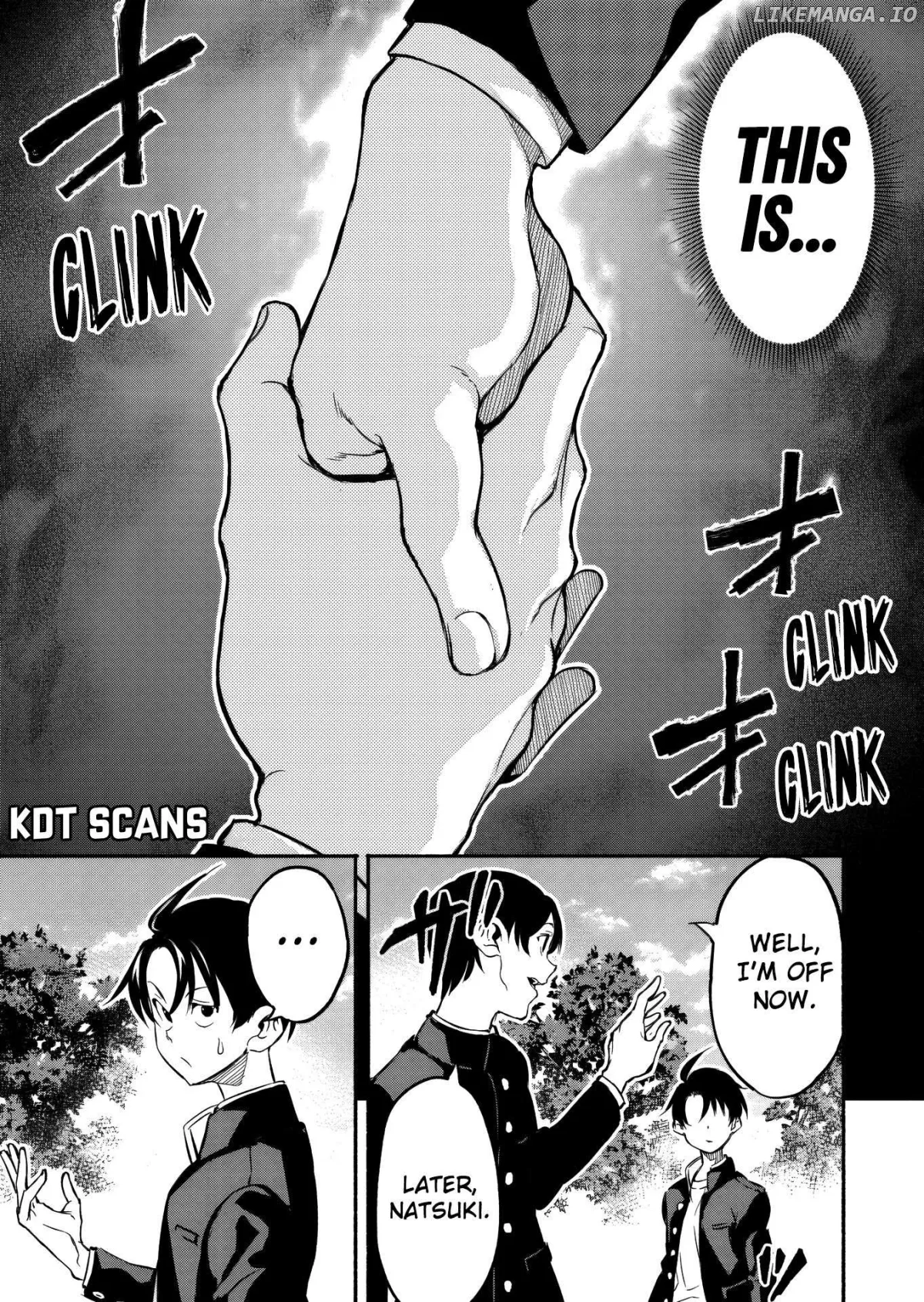 Isekai kara kikan shitara chikyuu mo kanari fantajiu deshita. Ato, makeheroin-domo kocchi minna. Chapter 3.2 page 11 - 
