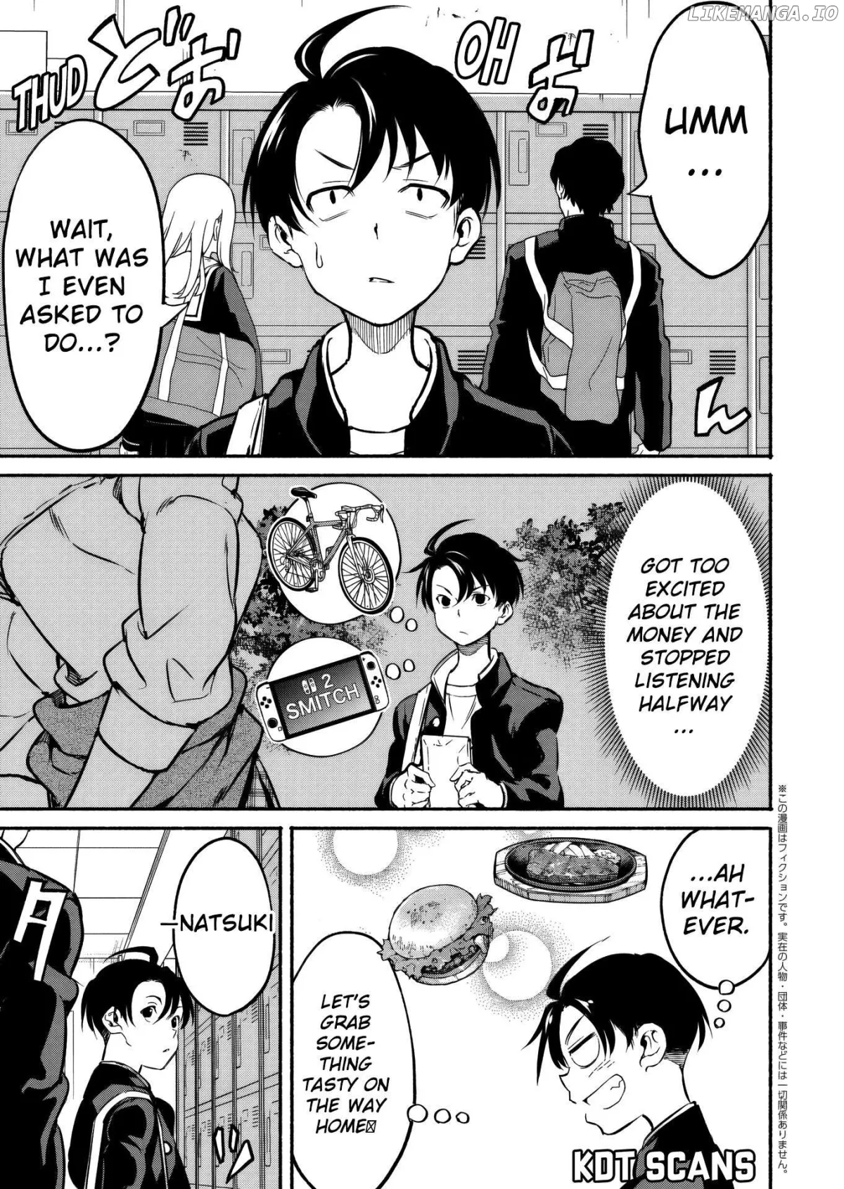 Isekai kara kikan shitara chikyuu mo kanari fantajiu deshita. Ato, makeheroin-domo kocchi minna. Chapter 3.2 page 3 - 