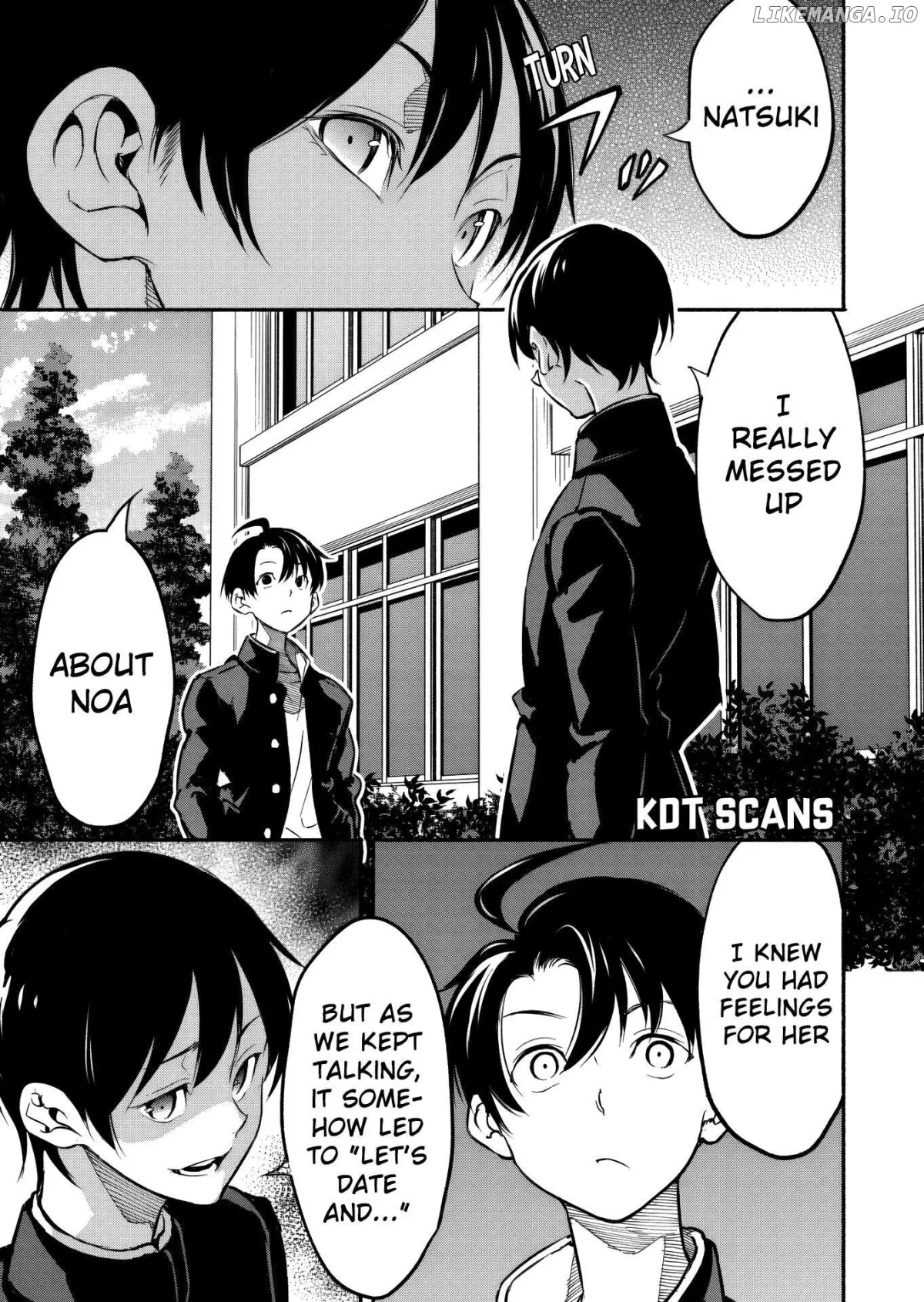 Isekai kara kikan shitara chikyuu mo kanari fantajiu deshita. Ato, makeheroin-domo kocchi minna. Chapter 3.2 page 5 - 