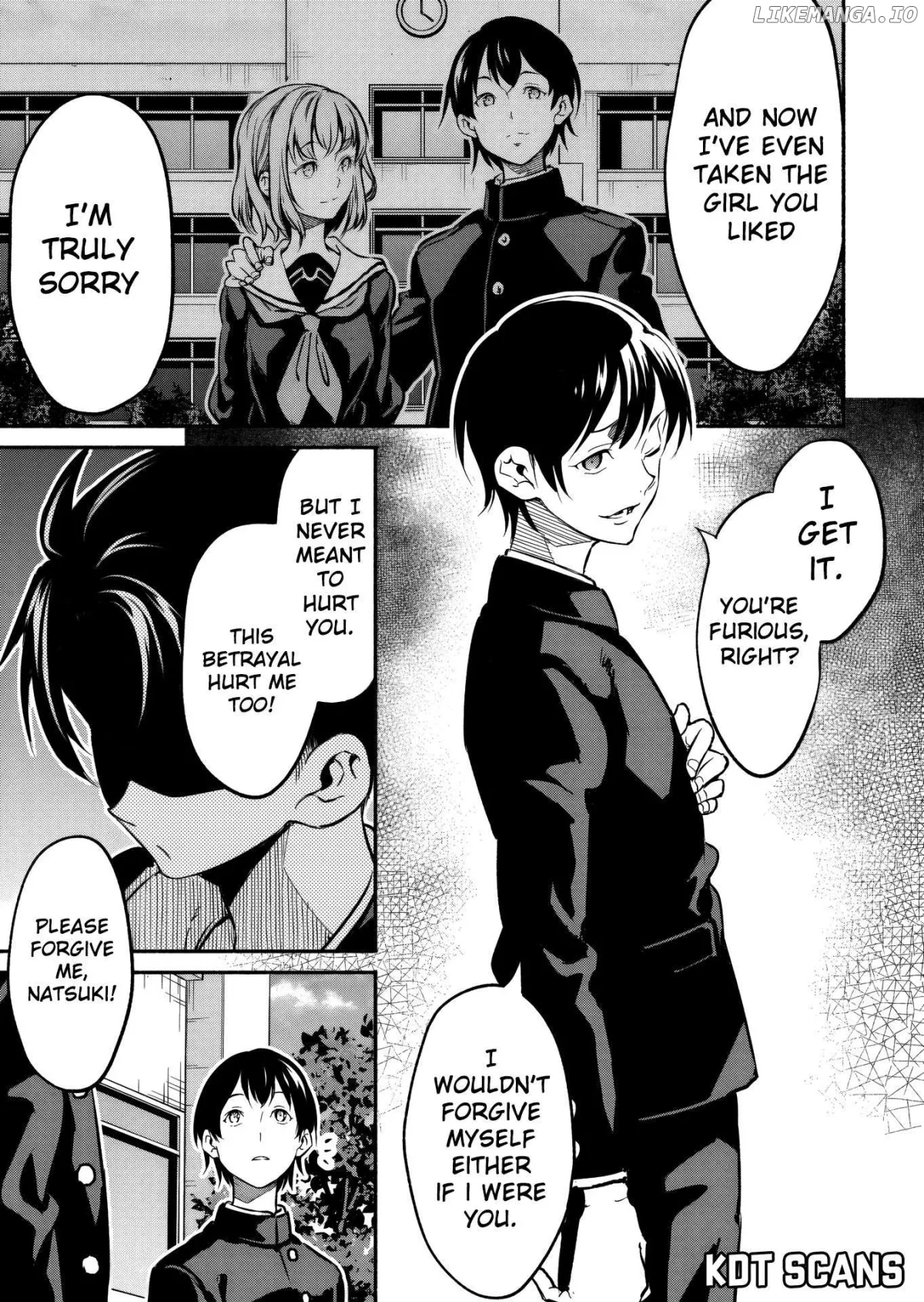 Isekai kara kikan shitara chikyuu mo kanari fantajiu deshita. Ato, makeheroin-domo kocchi minna. Chapter 3.2 page 7 - 