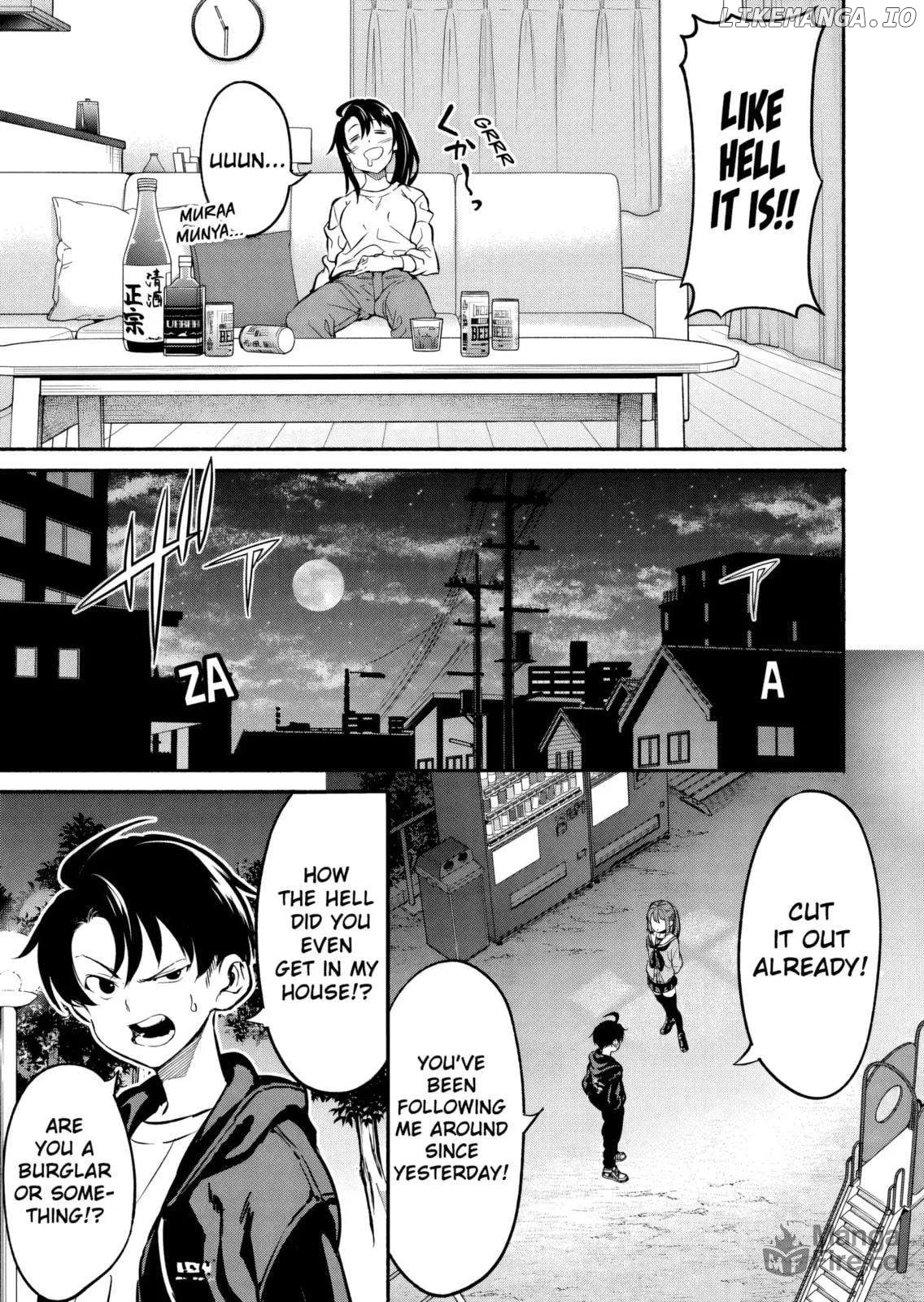 Isekai kara kikan shitara chikyuu mo kanari fantajiu deshita. Ato, makeheroin-domo kocchi minna. Chapter 4 page 12 - 