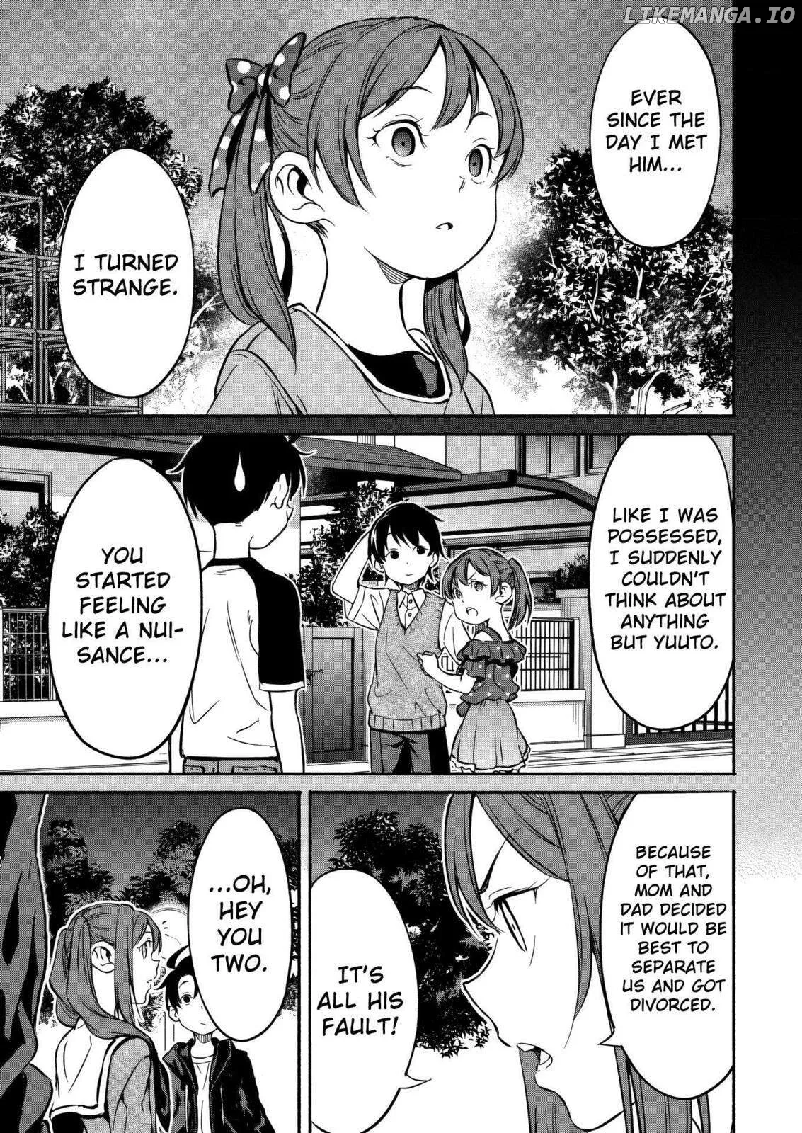 Isekai kara kikan shitara chikyuu mo kanari fantajiu deshita. Ato, makeheroin-domo kocchi minna. Chapter 4 page 16 - 