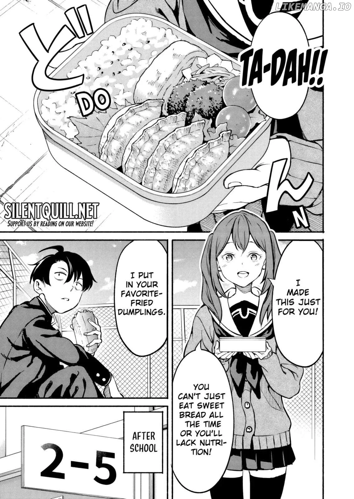 Isekai kara kikan shitara chikyuu mo kanari fantajiu deshita. Ato, makeheroin-domo kocchi minna. Chapter 4 page 8 - 