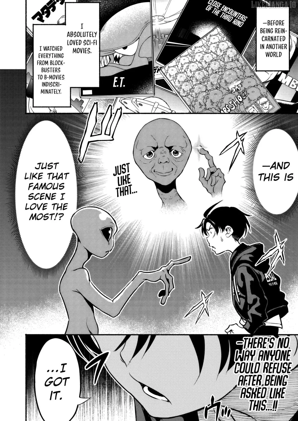 Isekai kara kikan shitara chikyuu mo kanari fantajiu deshita. Ato, makeheroin-domo kocchi minna. Chapter 5 page 13 - 