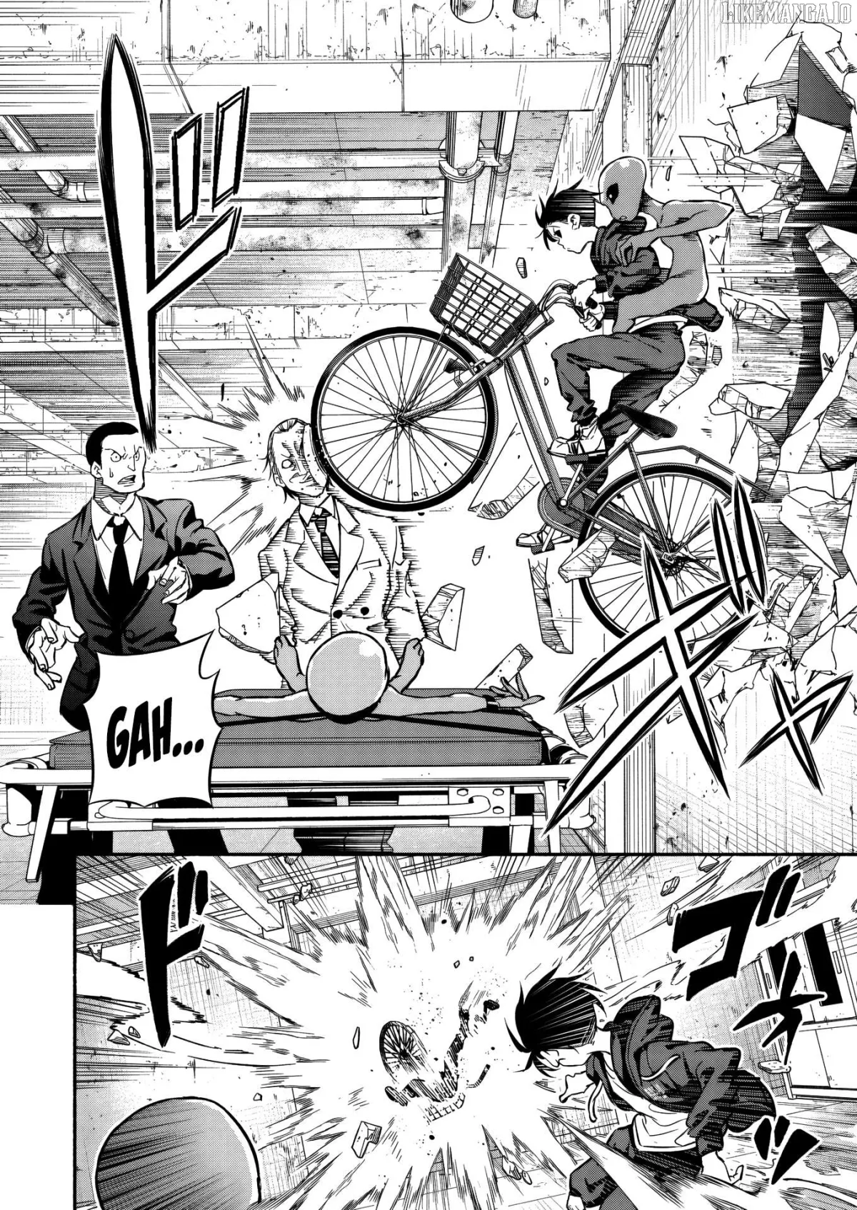 Isekai kara kikan shitara chikyuu mo kanari fantajiu deshita. Ato, makeheroin-domo kocchi minna. Chapter 5 page 19 - 