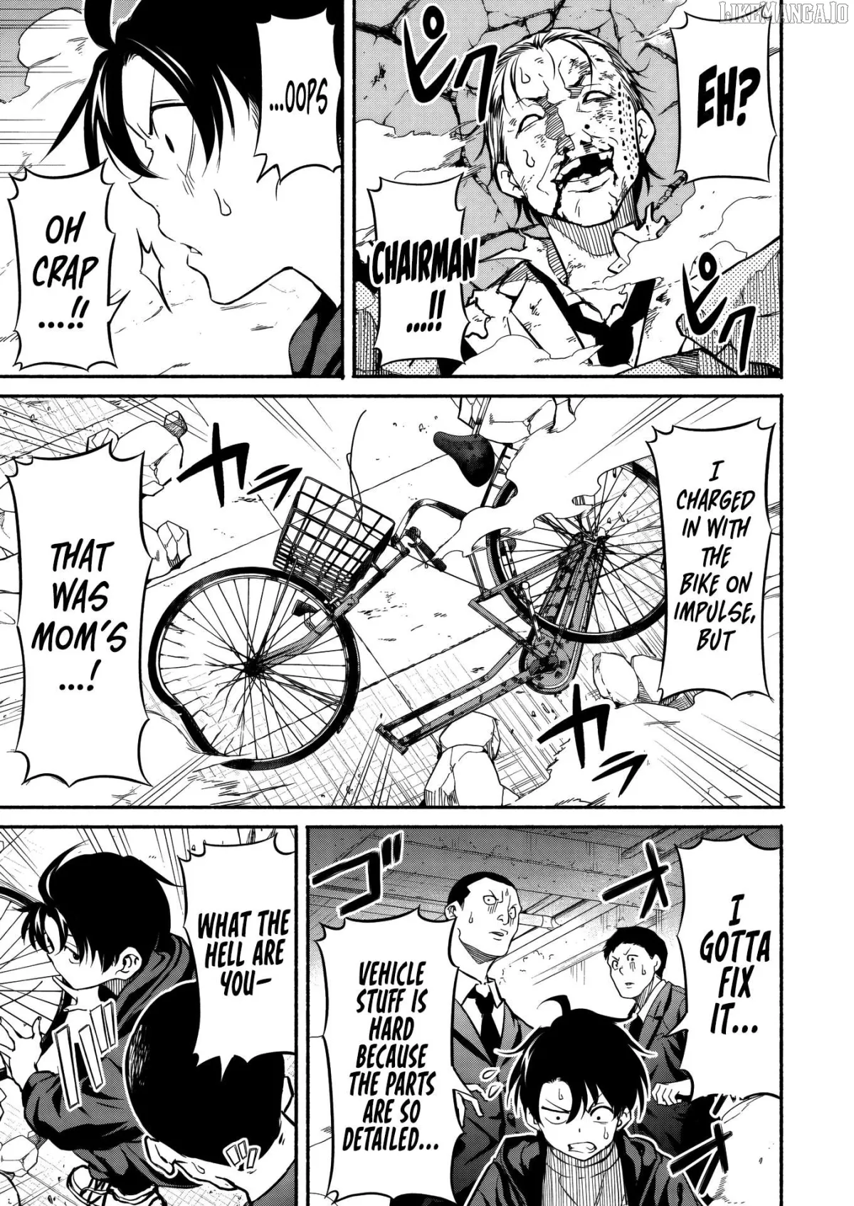 Isekai kara kikan shitara chikyuu mo kanari fantajiu deshita. Ato, makeheroin-domo kocchi minna. Chapter 5 page 20 - 