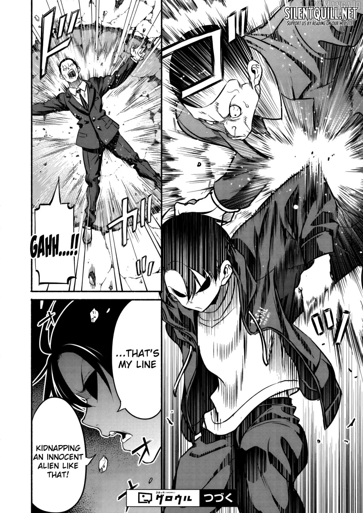 Isekai kara kikan shitara chikyuu mo kanari fantajiu deshita. Ato, makeheroin-domo kocchi minna. Chapter 5 page 21 - 