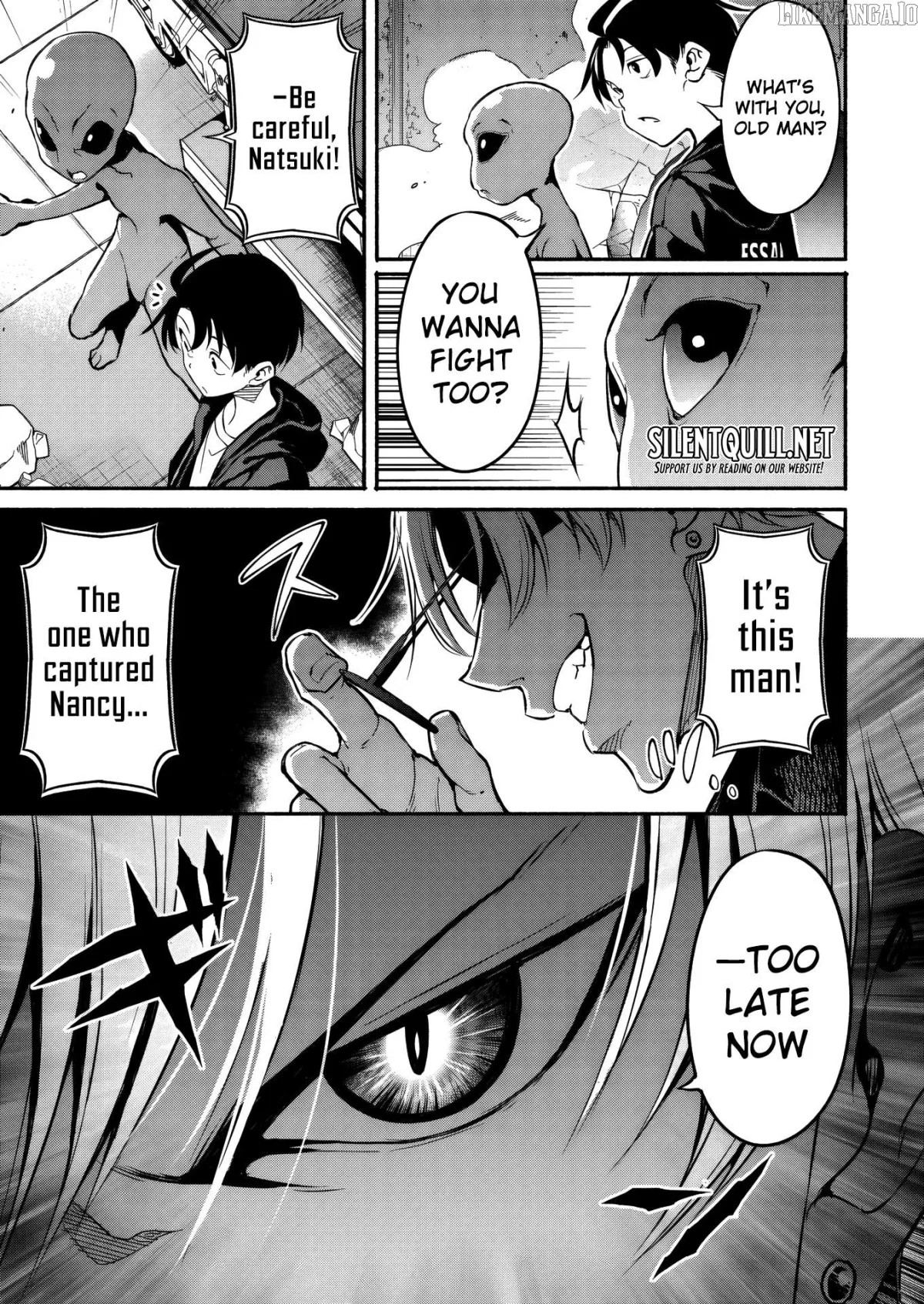 Isekai kara kikan shitara chikyuu mo kanari fantajiu deshita. Ato, makeheroin-domo kocchi minna. Chapter 5 page 26 - 