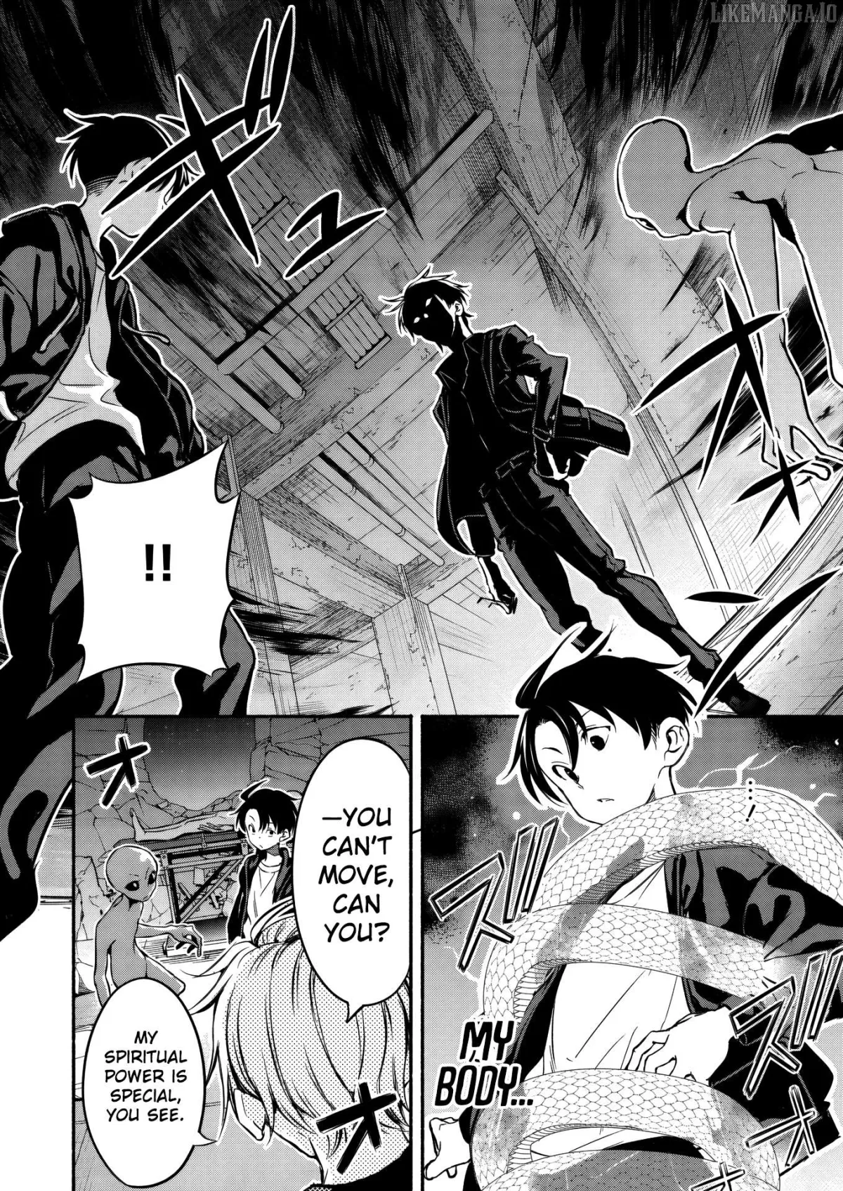 Isekai kara kikan shitara chikyuu mo kanari fantajiu deshita. Ato, makeheroin-domo kocchi minna. Chapter 5 page 27 - 