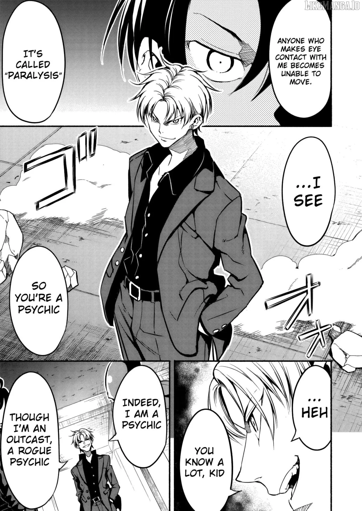 Isekai kara kikan shitara chikyuu mo kanari fantajiu deshita. Ato, makeheroin-domo kocchi minna. Chapter 5 page 28 - 