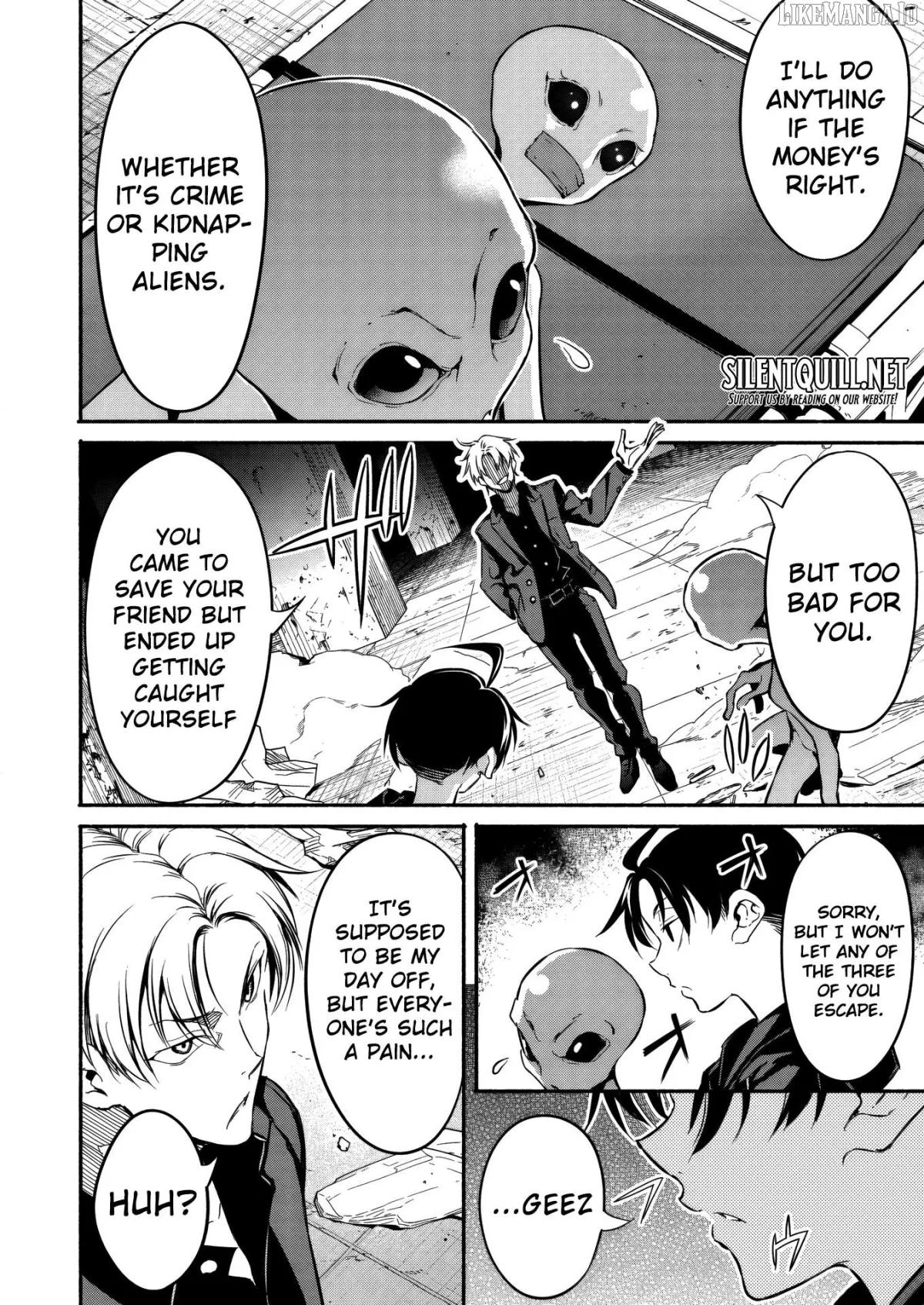 Isekai kara kikan shitara chikyuu mo kanari fantajiu deshita. Ato, makeheroin-domo kocchi minna. Chapter 5 page 29 - 
