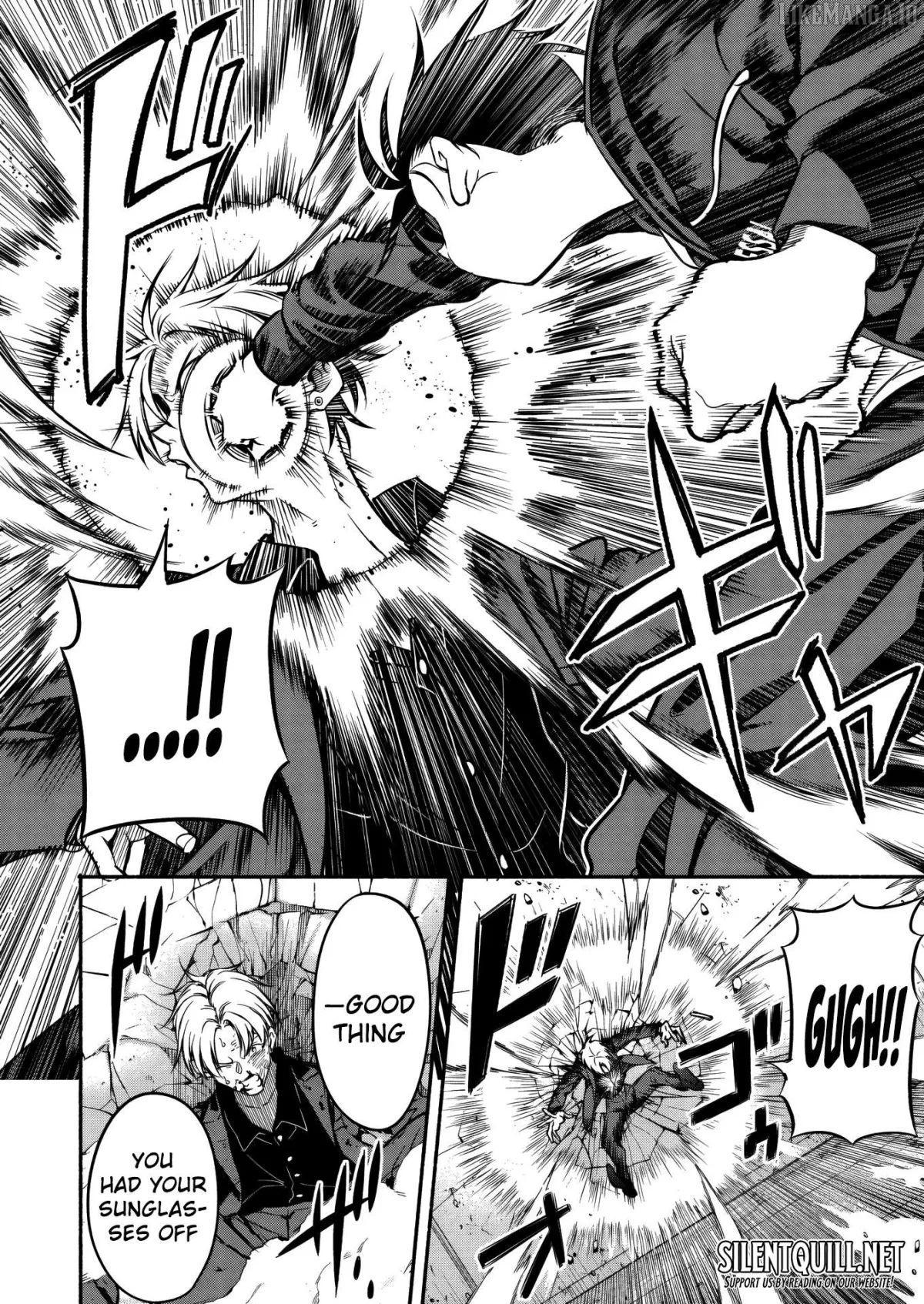 Isekai kara kikan shitara chikyuu mo kanari fantajiu deshita. Ato, makeheroin-domo kocchi minna. Chapter 5 page 32 - 