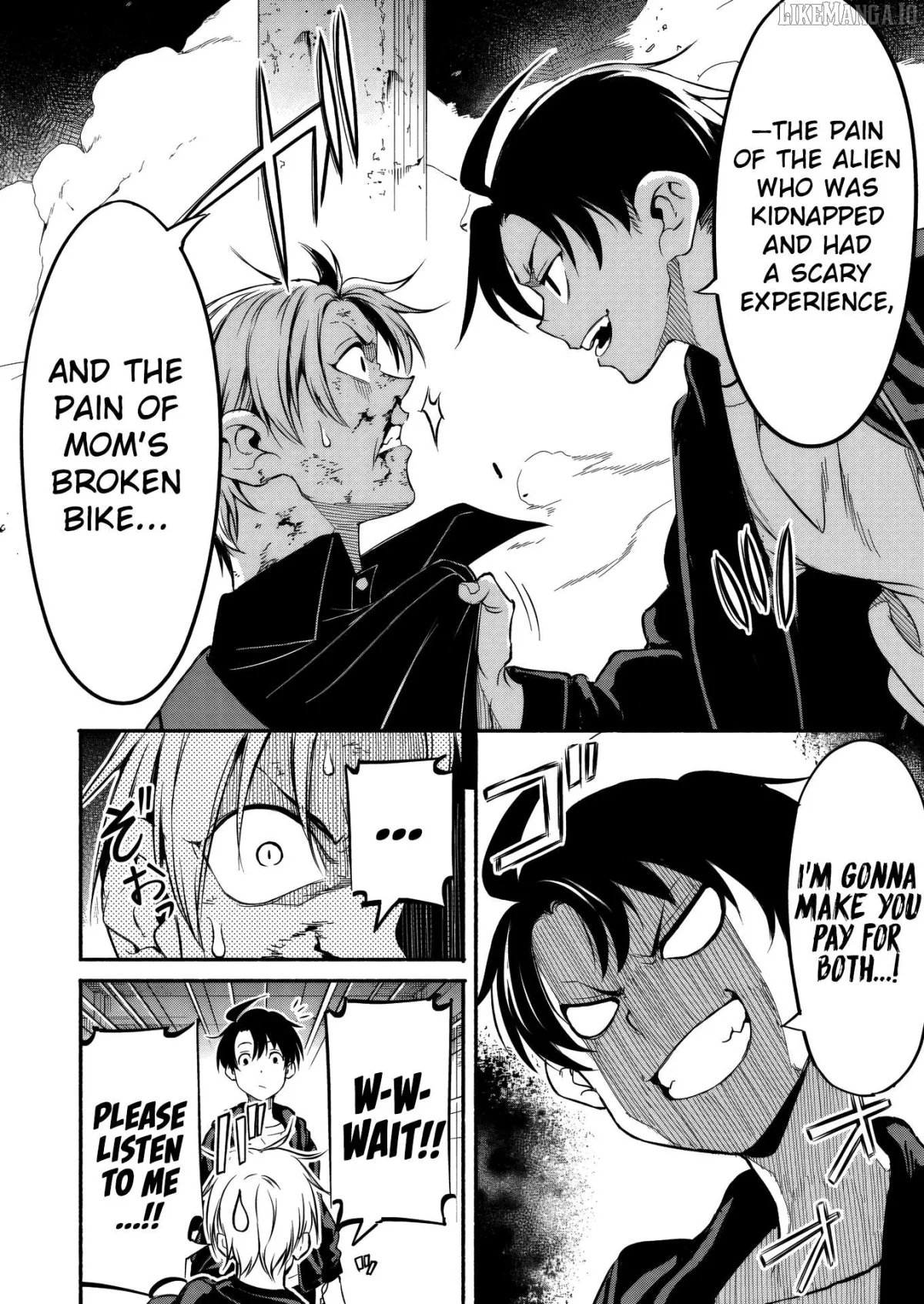 Isekai kara kikan shitara chikyuu mo kanari fantajiu deshita. Ato, makeheroin-domo kocchi minna. Chapter 5 page 33 - 