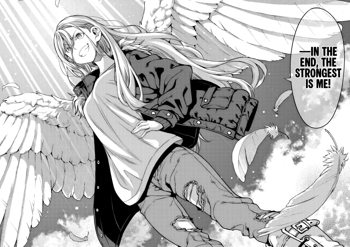 Isekai kara kikan shitara chikyuu mo kanari fantajiu deshita. Ato, makeheroin-domo kocchi minna. Chapter 5 page 37 - 