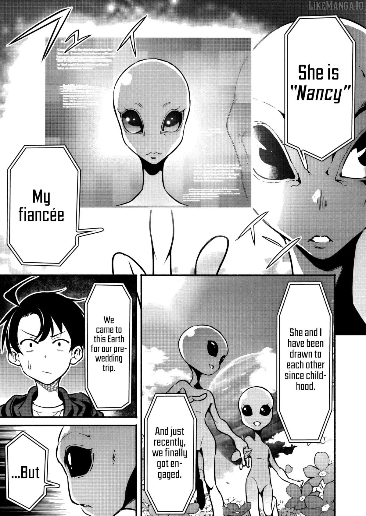 Isekai kara kikan shitara chikyuu mo kanari fantajiu deshita. Ato, makeheroin-domo kocchi minna. Chapter 5 page 10 - 