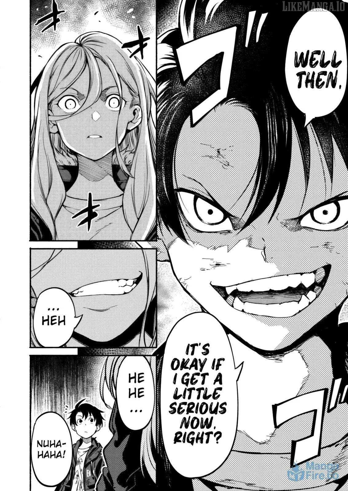 Isekai kara kikan shitara chikyuu mo kanari fantajiu deshita. Ato, makeheroin-domo kocchi minna. Chapter 6 page 15 - 