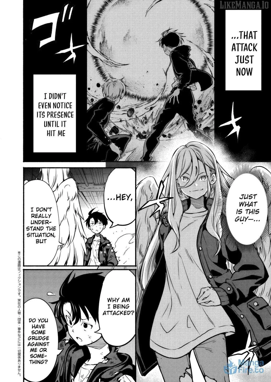 Isekai kara kikan shitara chikyuu mo kanari fantajiu deshita. Ato, makeheroin-domo kocchi minna. Chapter 6 page 3 - 