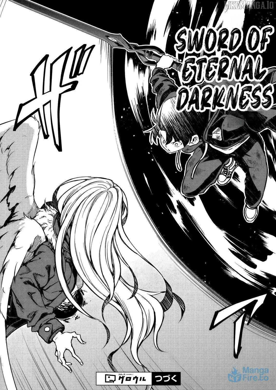 Isekai kara kikan shitara chikyuu mo kanari fantajiu deshita. Ato, makeheroin-domo kocchi minna. Chapter 6 page 21 - 
