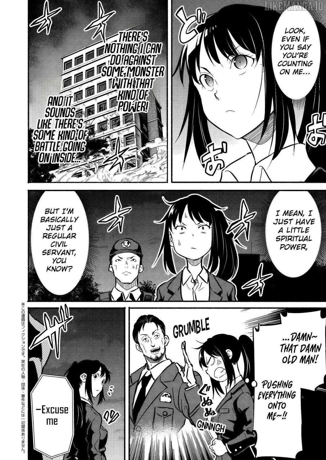 Isekai kara kikan shitara chikyuu mo kanari fantajiu deshita. Ato, makeheroin-domo kocchi minna. Chapter 6 page 23 - 