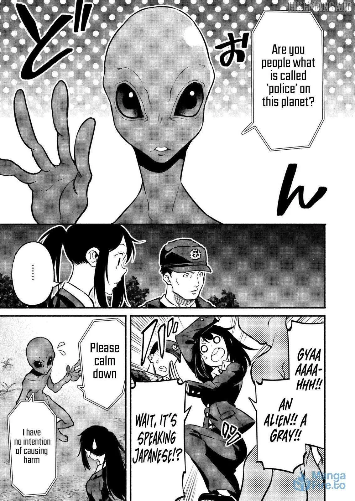 Isekai kara kikan shitara chikyuu mo kanari fantajiu deshita. Ato, makeheroin-domo kocchi minna. Chapter 6 page 24 - 