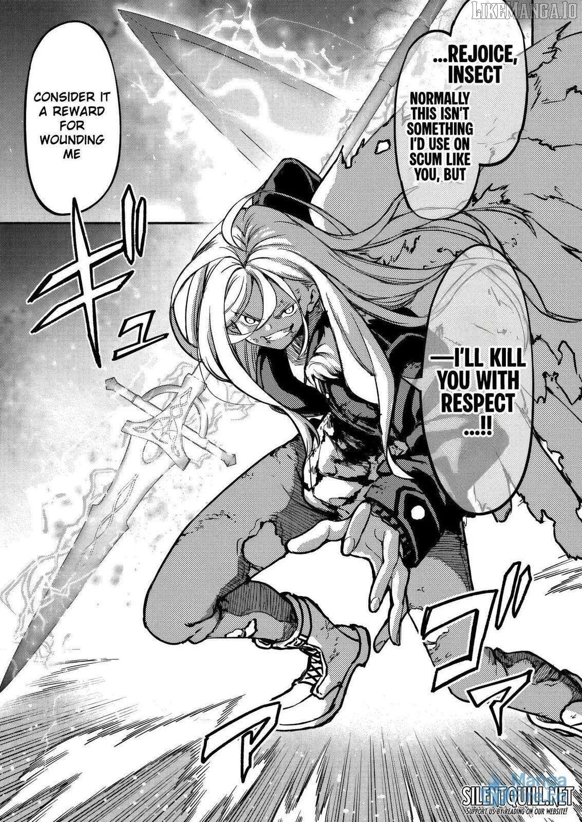 Isekai kara kikan shitara chikyuu mo kanari fantajiu deshita. Ato, makeheroin-domo kocchi minna. Chapter 6 page 30 - 