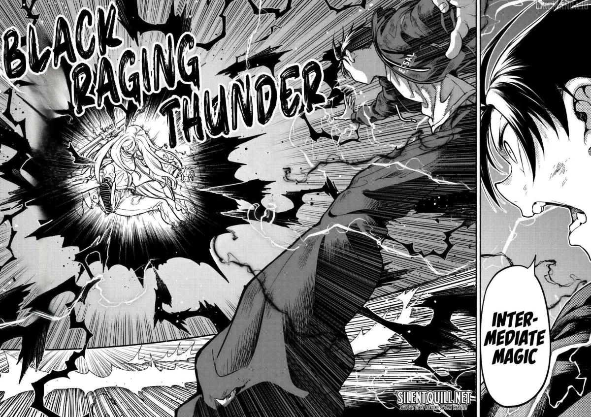Isekai kara kikan shitara chikyuu mo kanari fantajiu deshita. Ato, makeheroin-domo kocchi minna. Chapter 6 page 33 - 
