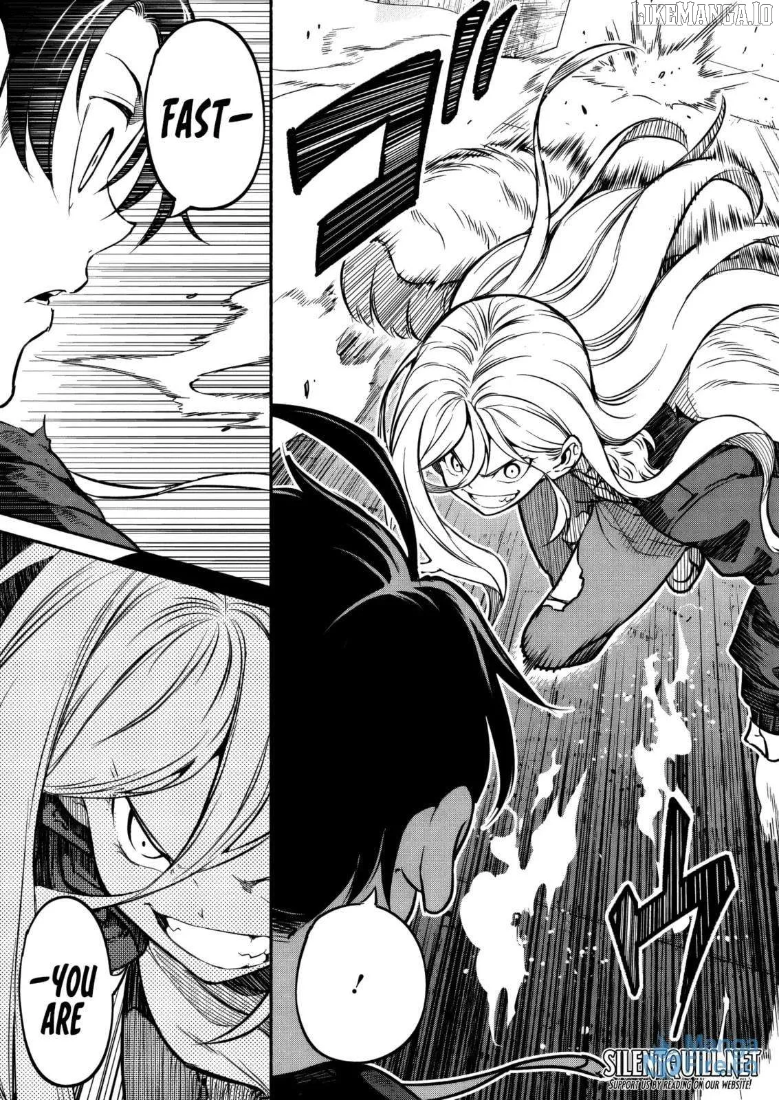 Isekai kara kikan shitara chikyuu mo kanari fantajiu deshita. Ato, makeheroin-domo kocchi minna. Chapter 6 page 6 - 