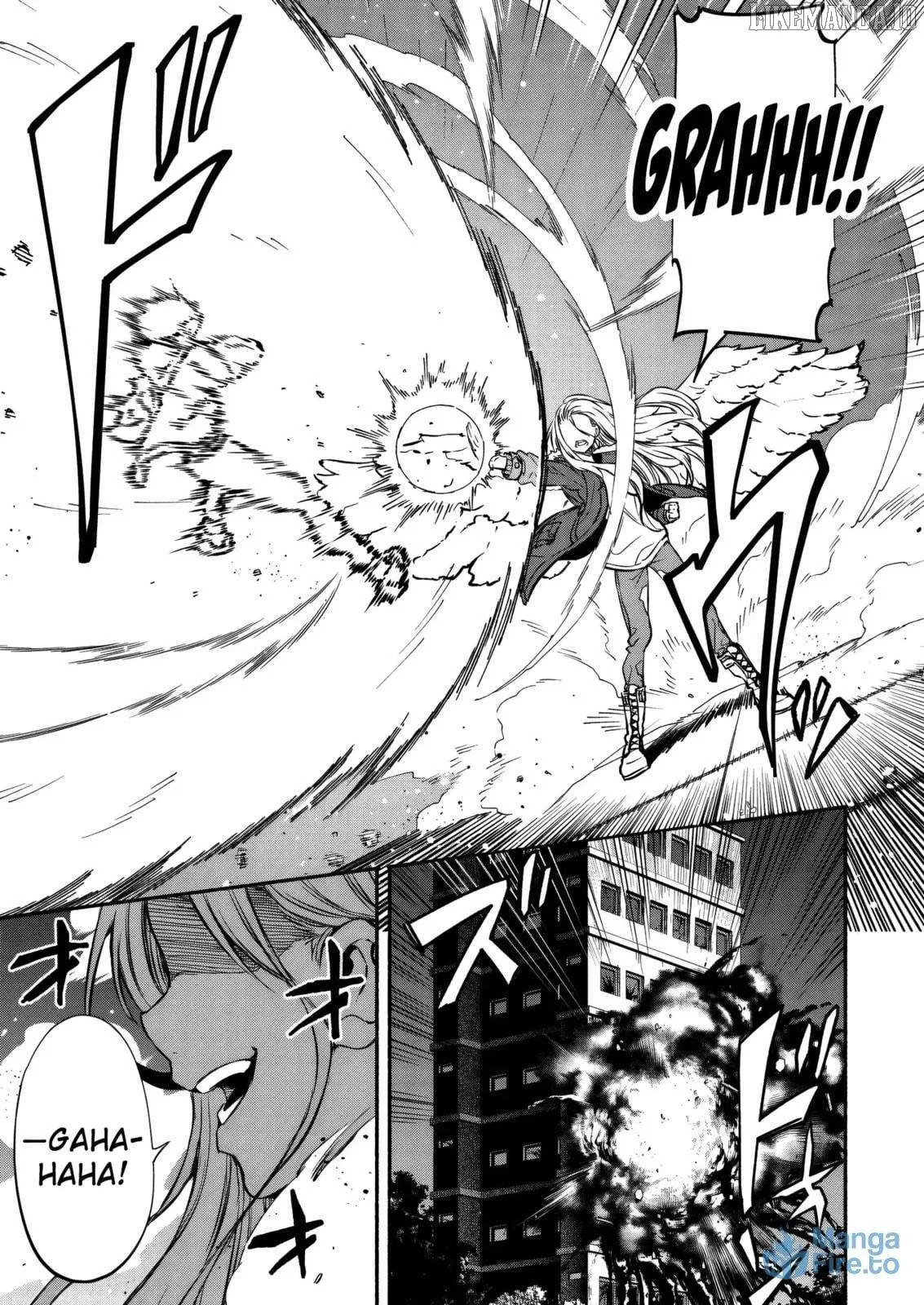 Isekai kara kikan shitara chikyuu mo kanari fantajiu deshita. Ato, makeheroin-domo kocchi minna. Chapter 6 page 9 - 