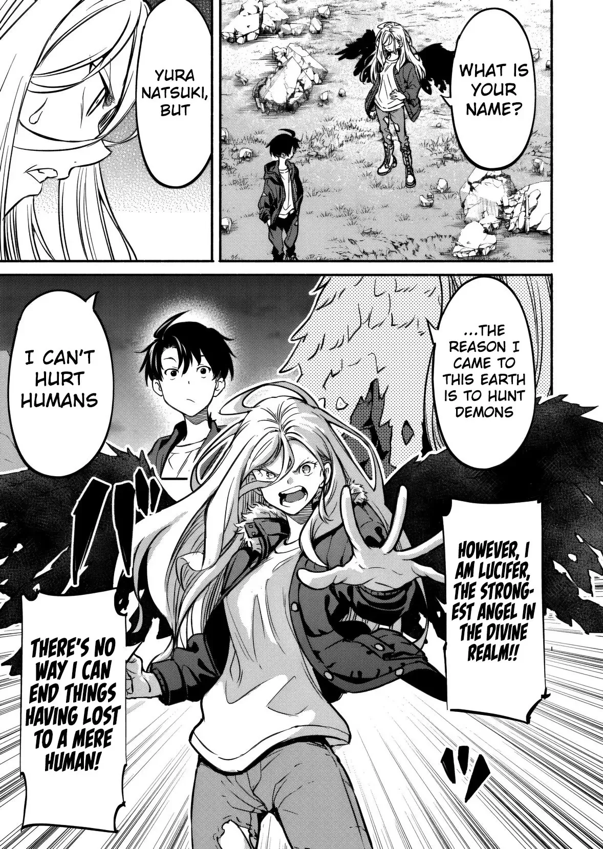 Isekai kara kikan shitara chikyuu mo kanari fantajiu deshita. Ato, makeheroin-domo kocchi minna. Chapter 7 page 11 - 
