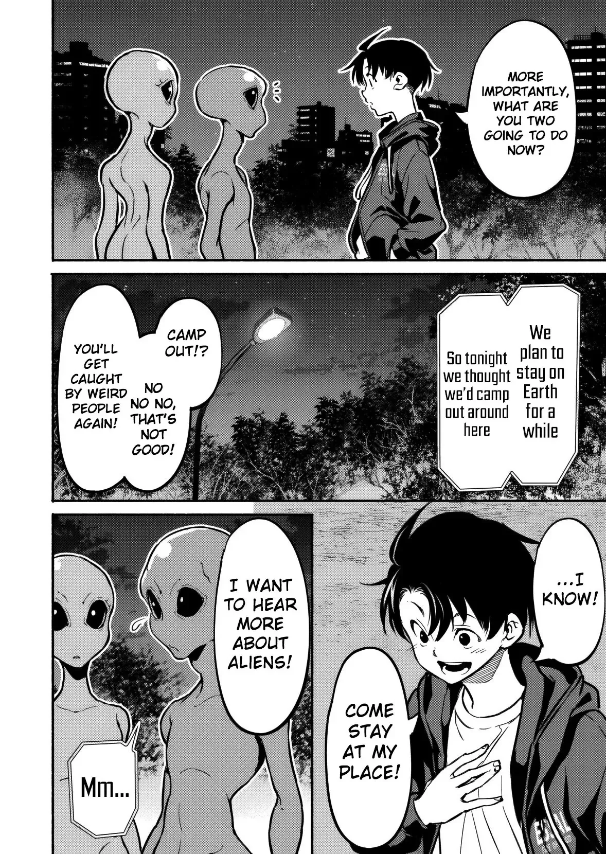 Isekai kara kikan shitara chikyuu mo kanari fantajiu deshita. Ato, makeheroin-domo kocchi minna. Chapter 7 page 16 - 