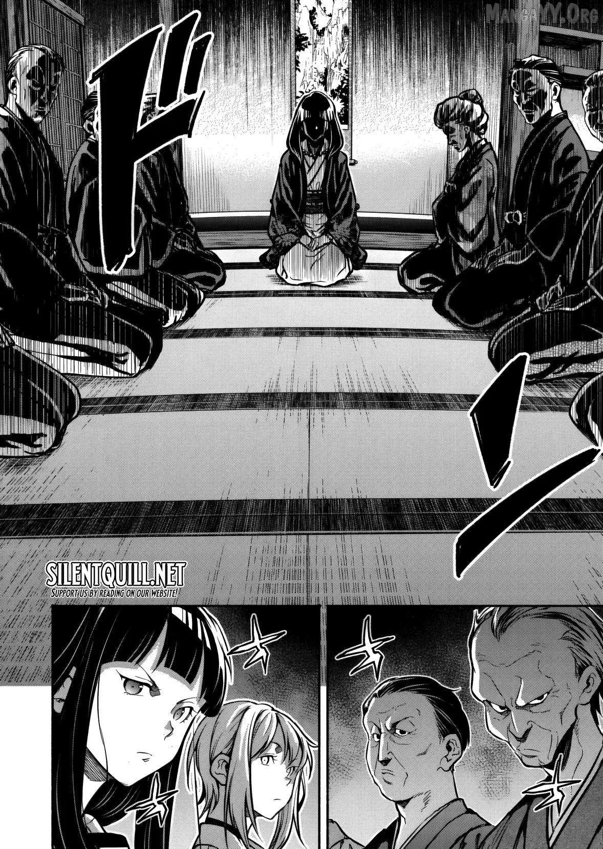 Isekai kara kikan shitara chikyuu mo kanari fantajiu deshita. Ato, makeheroin-domo kocchi minna. Chapter 8 page 11 - 