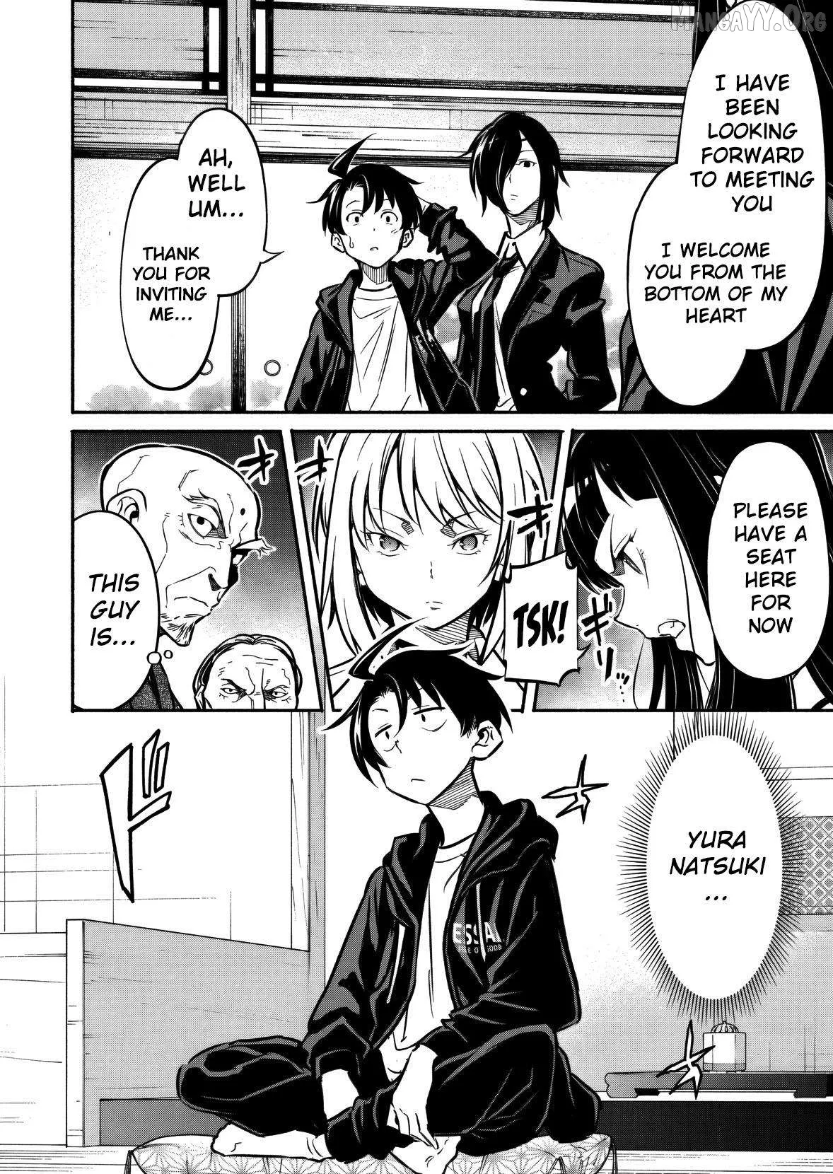 Isekai kara kikan shitara chikyuu mo kanari fantajiu deshita. Ato, makeheroin-domo kocchi minna. Chapter 8 page 13 - 