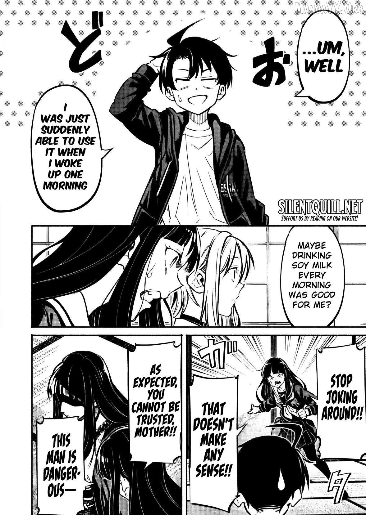 Isekai kara kikan shitara chikyuu mo kanari fantajiu deshita. Ato, makeheroin-domo kocchi minna. Chapter 8 page 17 - 