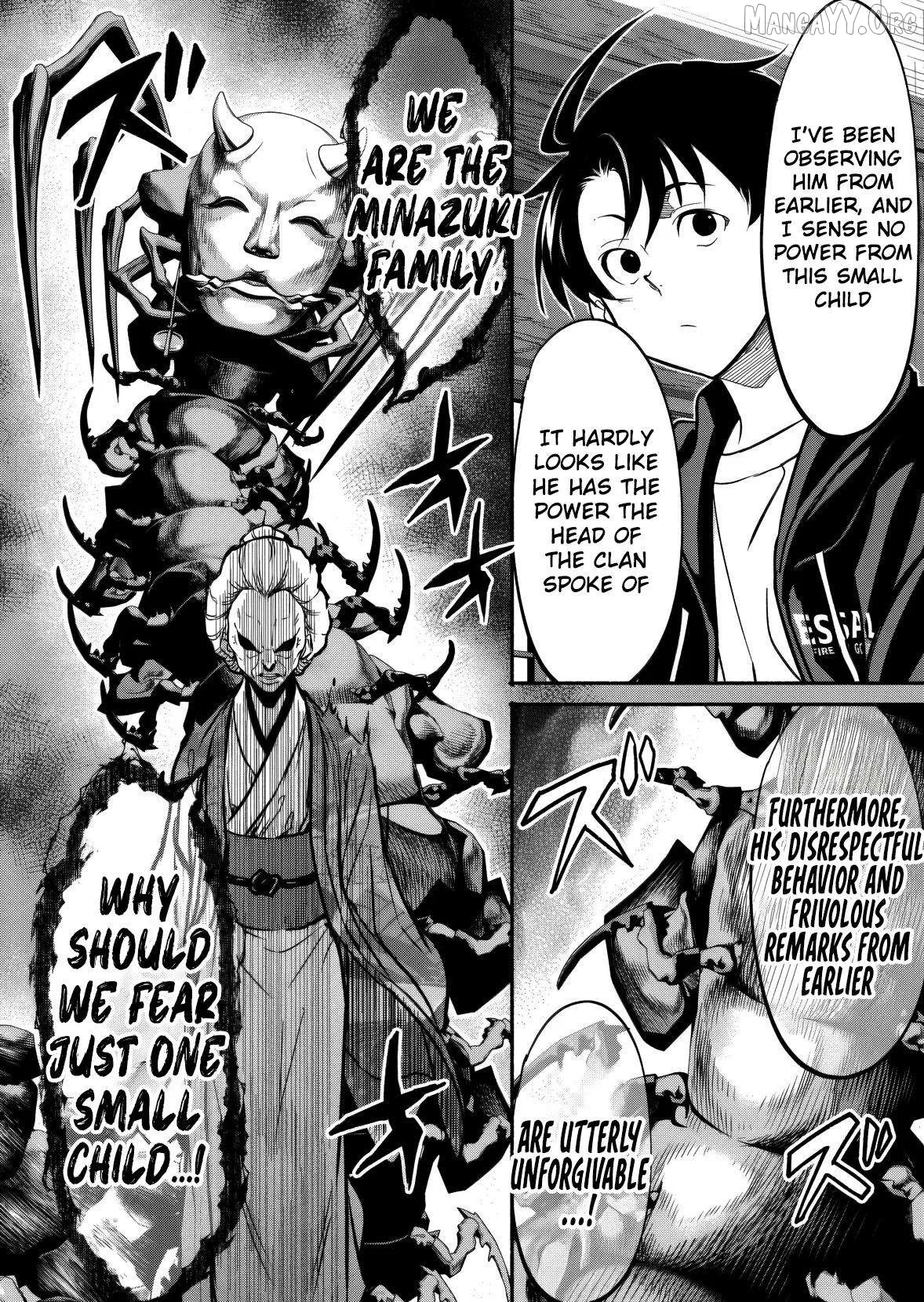 Isekai kara kikan shitara chikyuu mo kanari fantajiu deshita. Ato, makeheroin-domo kocchi minna. Chapter 8 page 19 - 
