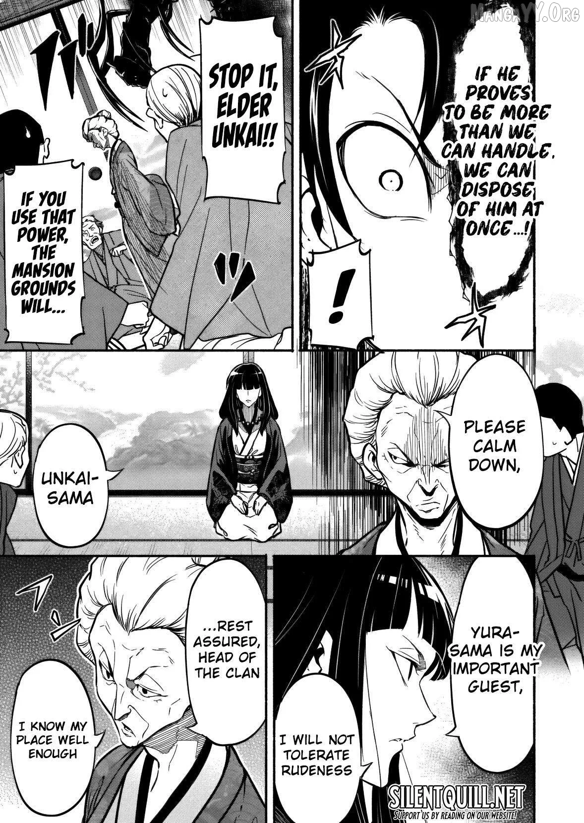 Isekai kara kikan shitara chikyuu mo kanari fantajiu deshita. Ato, makeheroin-domo kocchi minna. Chapter 8 page 20 - 