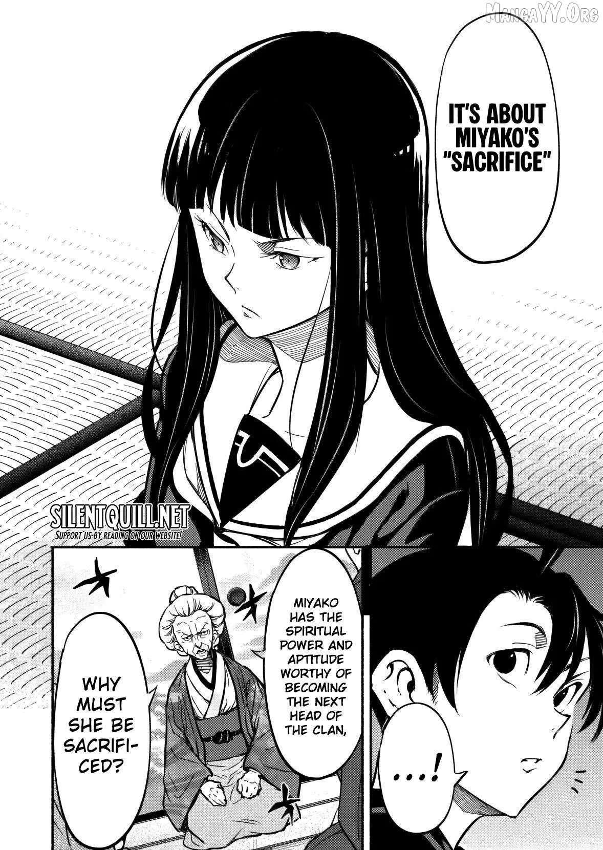 Isekai kara kikan shitara chikyuu mo kanari fantajiu deshita. Ato, makeheroin-domo kocchi minna. Chapter 8 page 23 - 