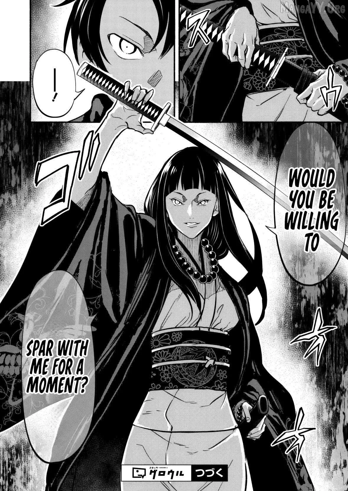 Isekai kara kikan shitara chikyuu mo kanari fantajiu deshita. Ato, makeheroin-domo kocchi minna. Chapter 8 page 31 - 