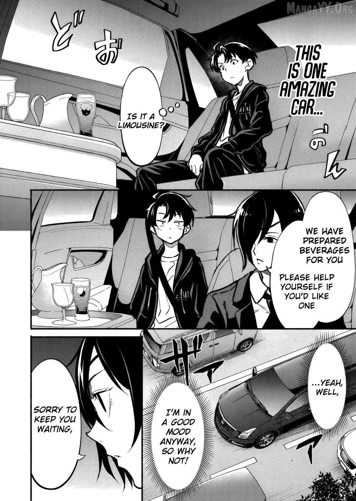 Isekai kara kikan shitara chikyuu mo kanari fantajiu deshita. Ato, makeheroin-domo kocchi minna. Chapter 8 page 7 - 