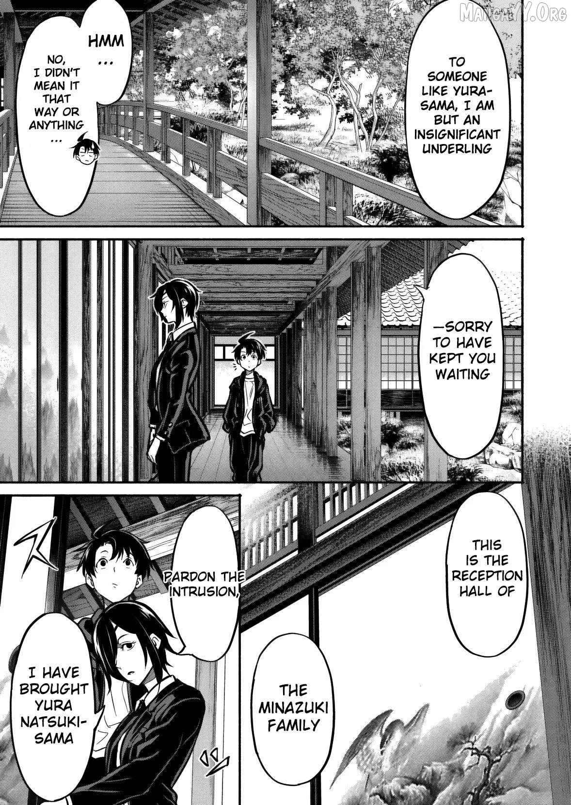 Isekai kara kikan shitara chikyuu mo kanari fantajiu deshita. Ato, makeheroin-domo kocchi minna. Chapter 8 page 10 - 