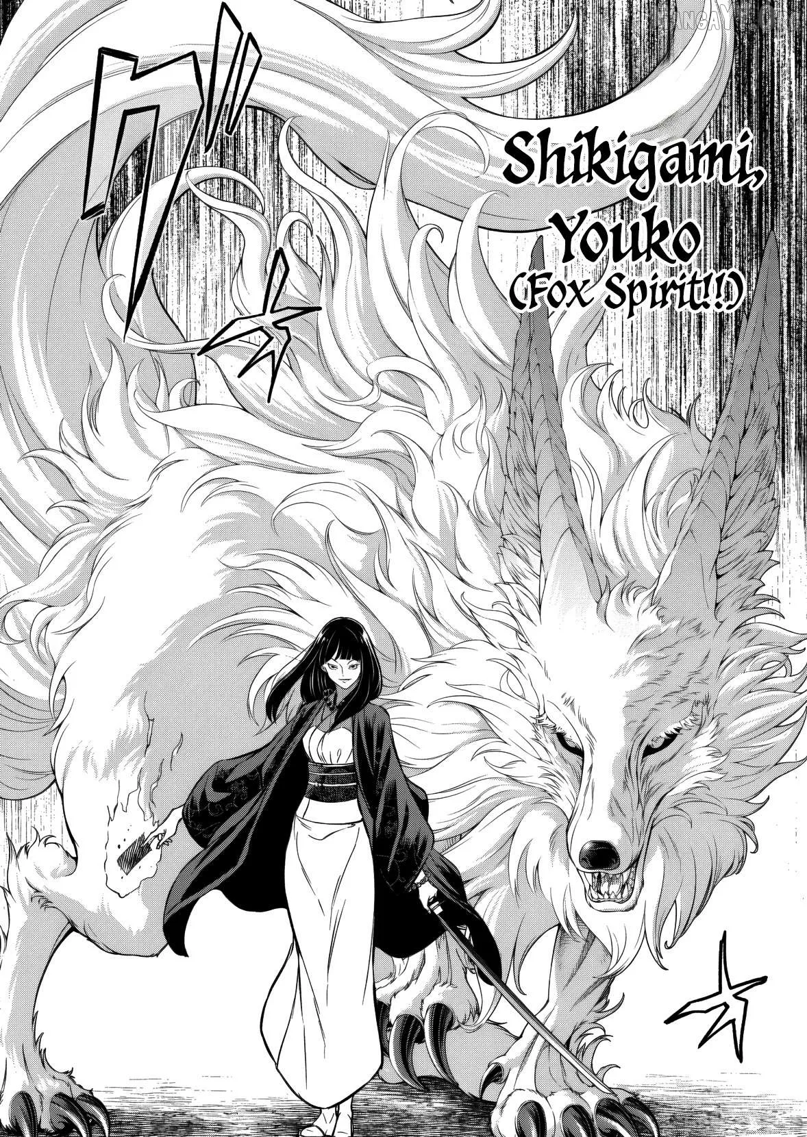 Isekai kara kikan shitara chikyuu mo kanari fantajiu deshita. Ato, makeheroin-domo kocchi minna. Chapter 9 page 9 - 